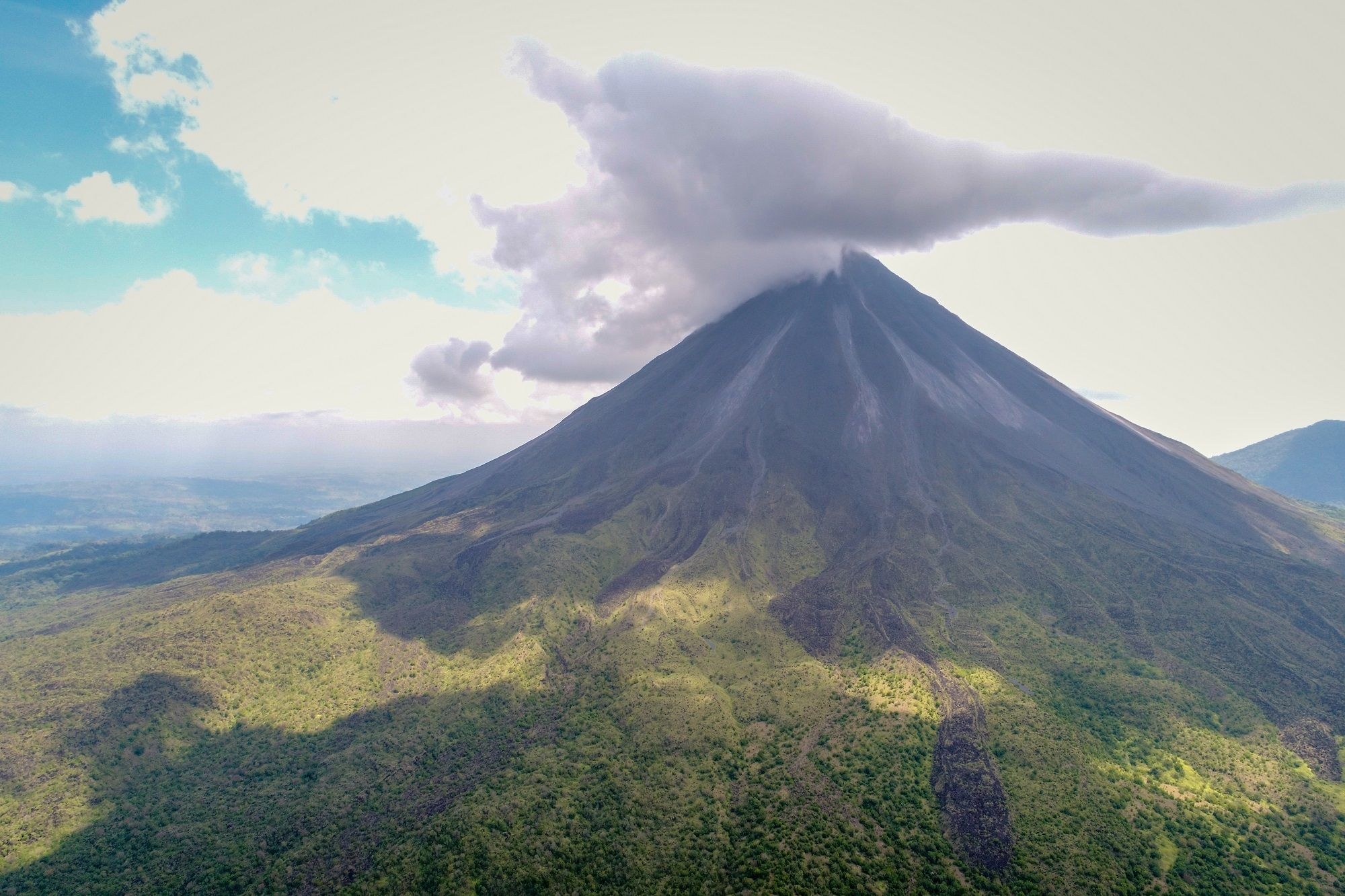 Arenal Volcano, Rainforest adventure, Majestic volcano, Waterfall beauty, 2000x1340 HD Desktop