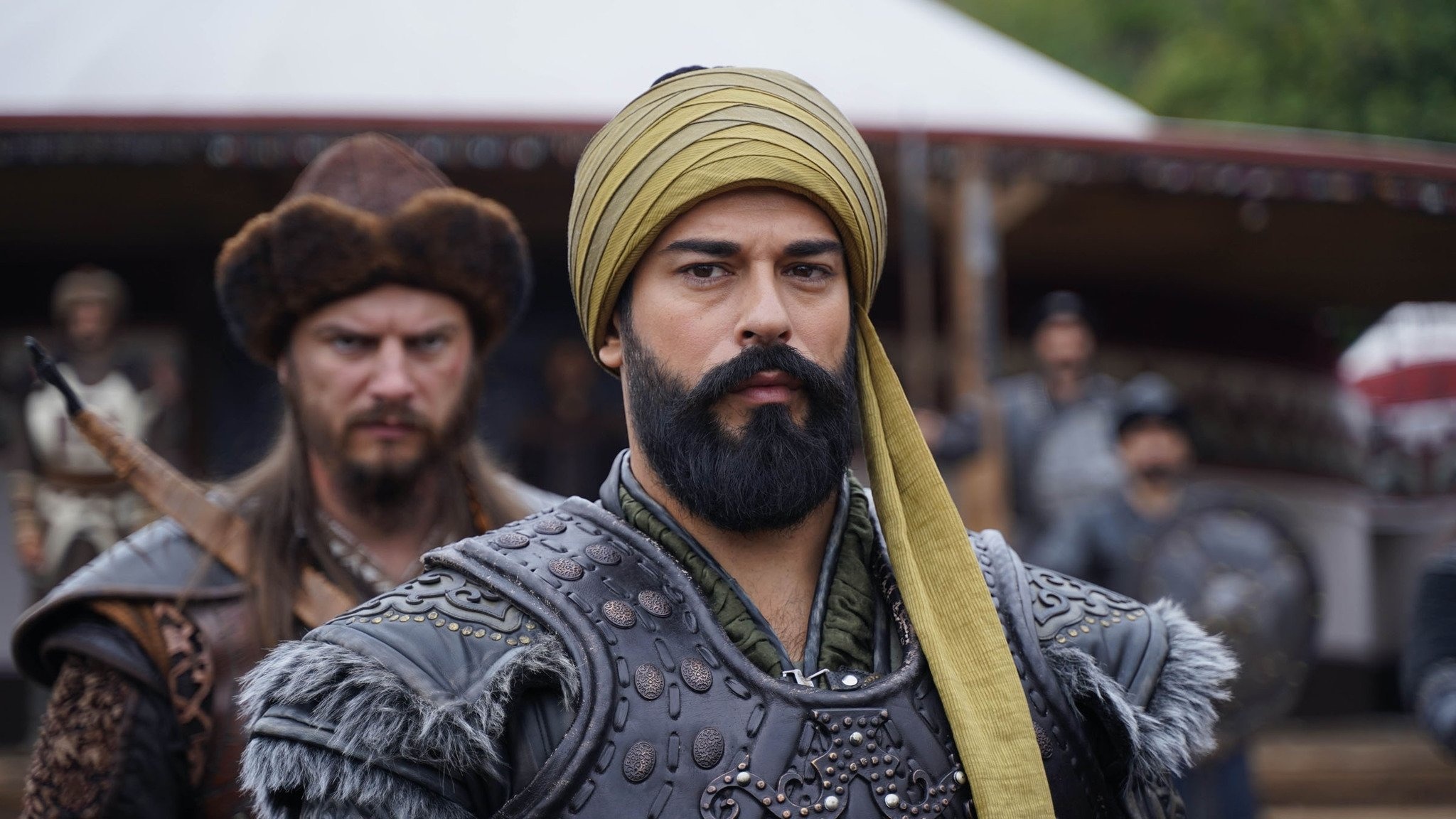 Kurulus: Osman TV Show, Action-packed episodes, Heroic journey, Turkish historical drama, 2050x1160 HD Desktop
