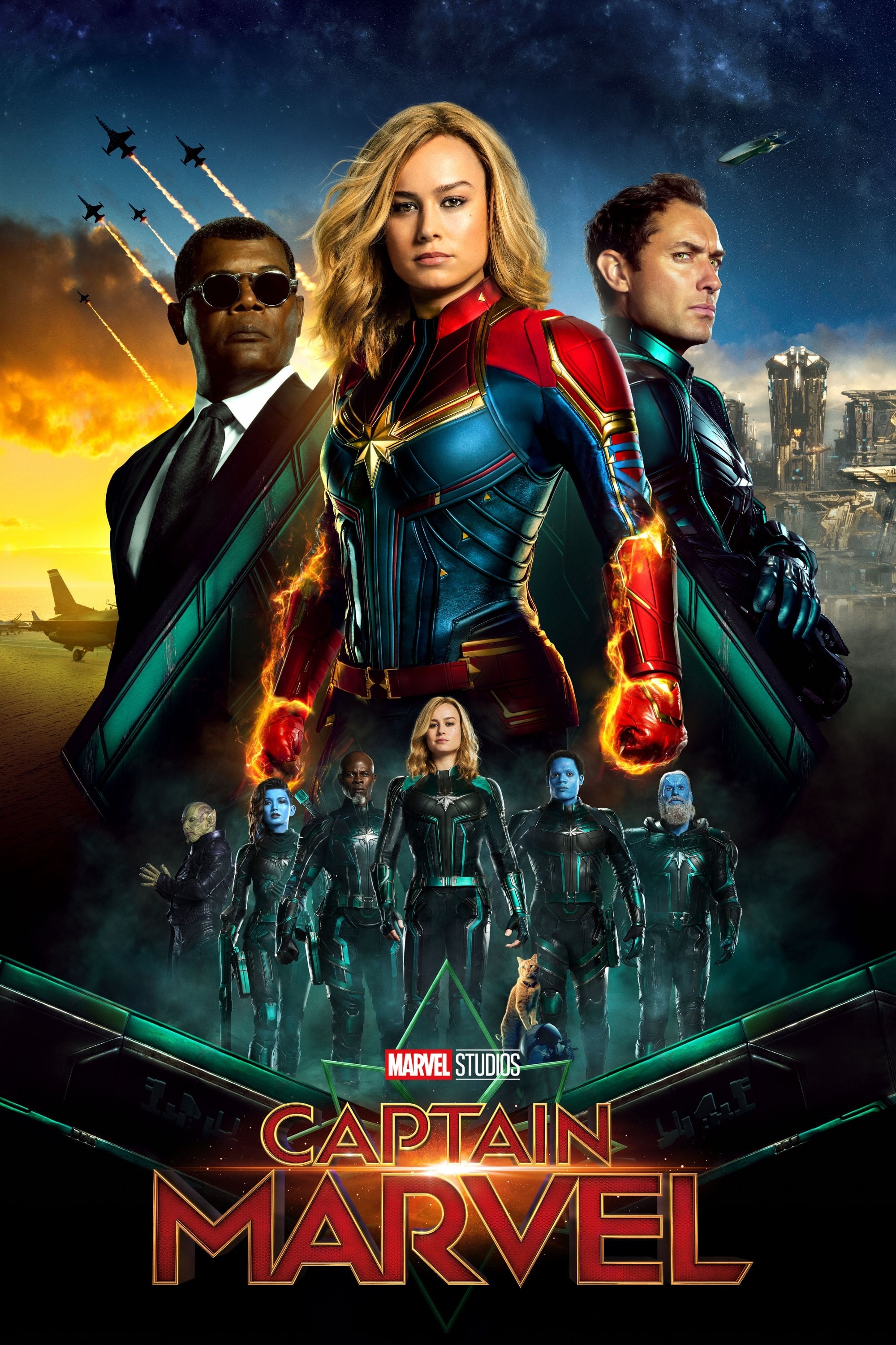Minn-Erva, Captain Marvel 2019 posters, The Movie Database, 2000x3000 HD Phone