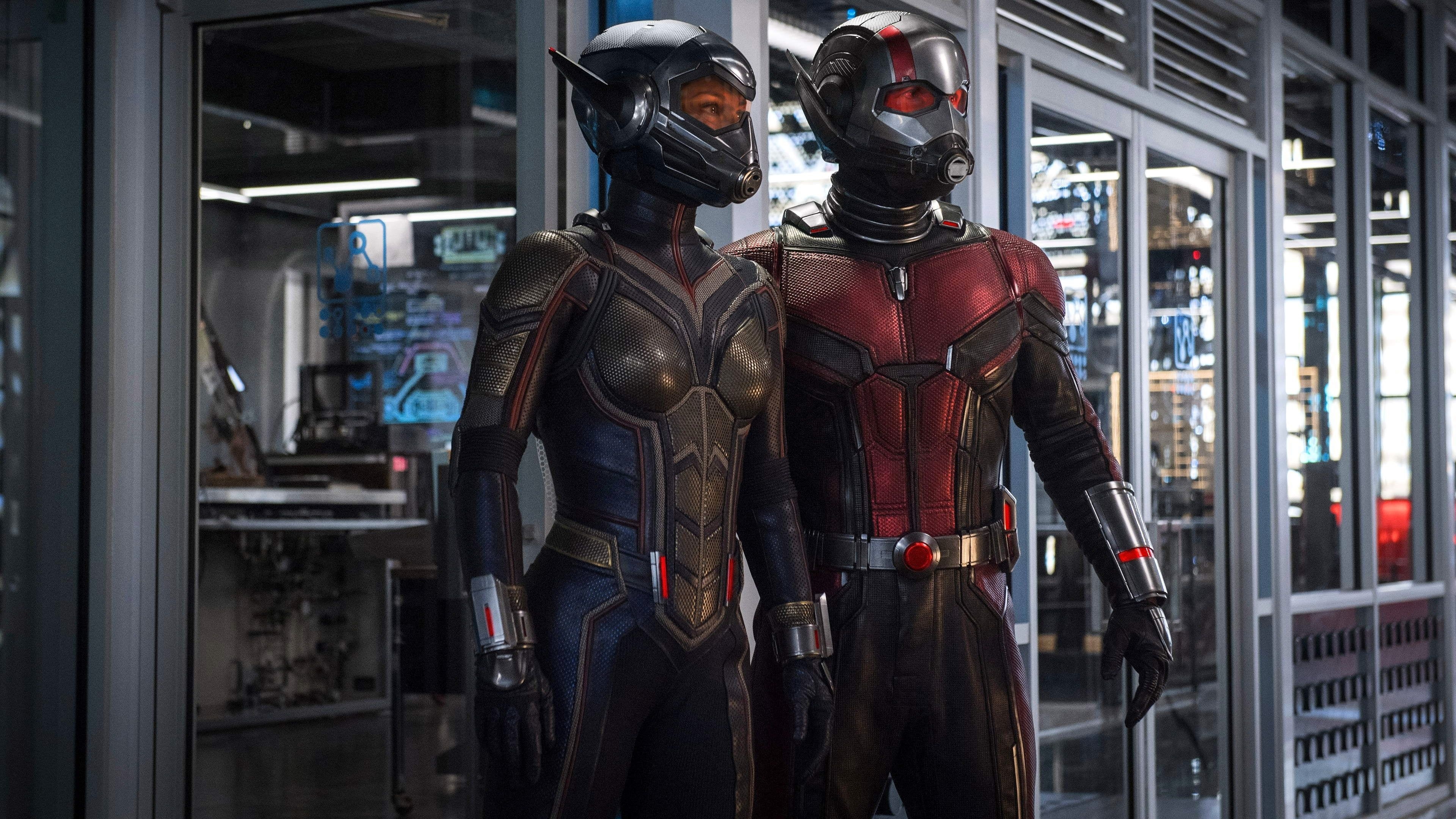 Ant-Man and the Wasp: Quantumania: An upcoming sequel to Ant-Man and the Wasp, 2023. 3840x2160 4K Wallpaper.