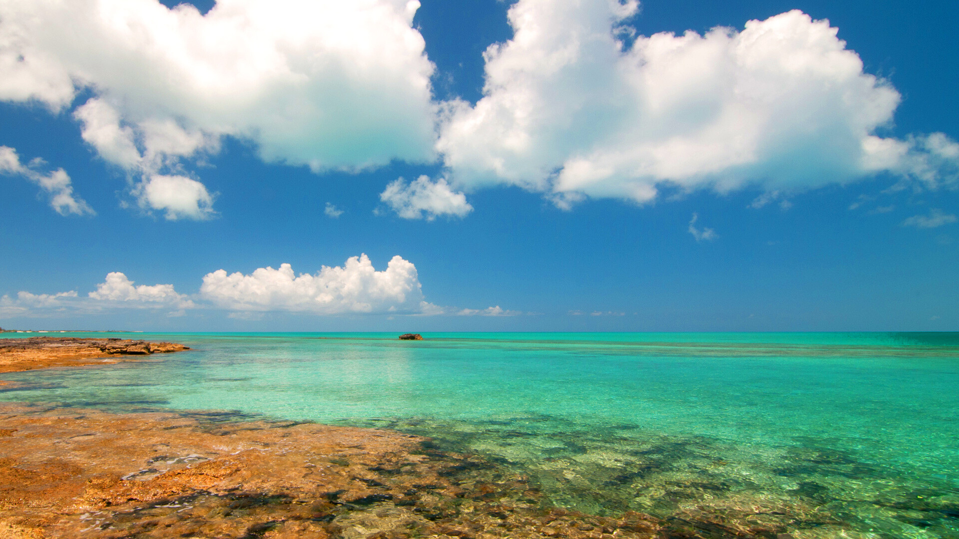 The Bahamas: The archipelagic state, Turquoise waters. 1920x1080 Full HD Wallpaper.