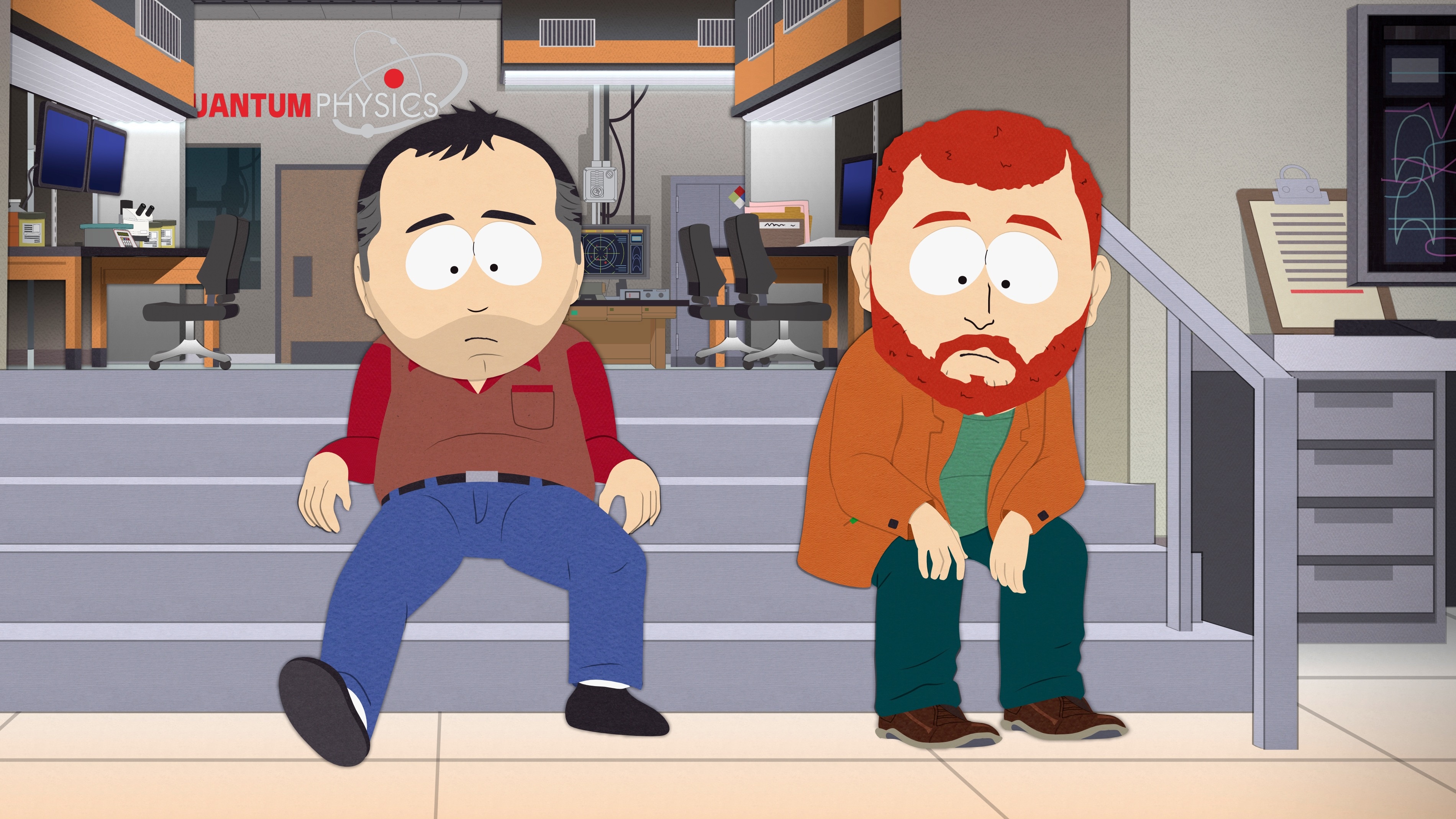 South Park: Post COVID, Eric Stan & Kyle, Future events, Hilarious moments, 3800x2140 HD Desktop