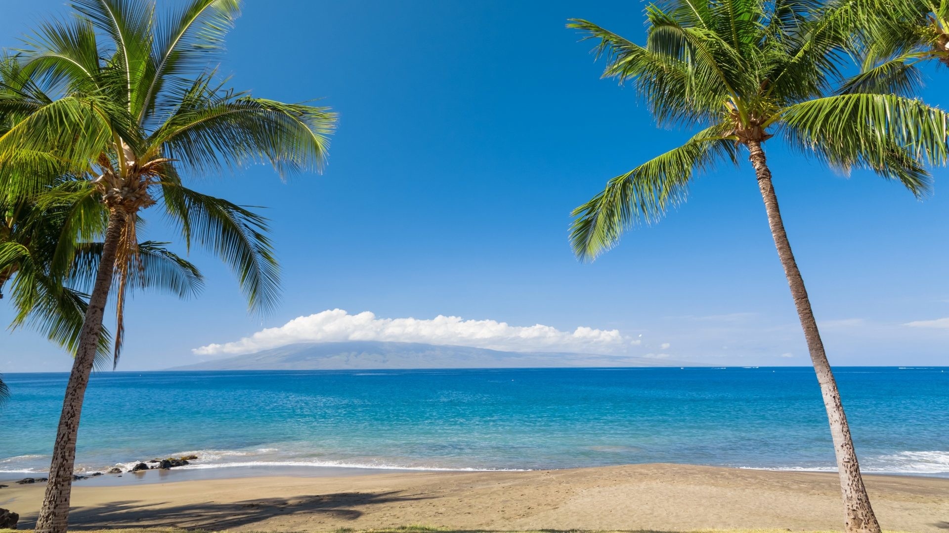 Hawaiian Ocean, Stunning Hawaii background, Ocean beauty, Tropical paradise, 1920x1080 Full HD Desktop