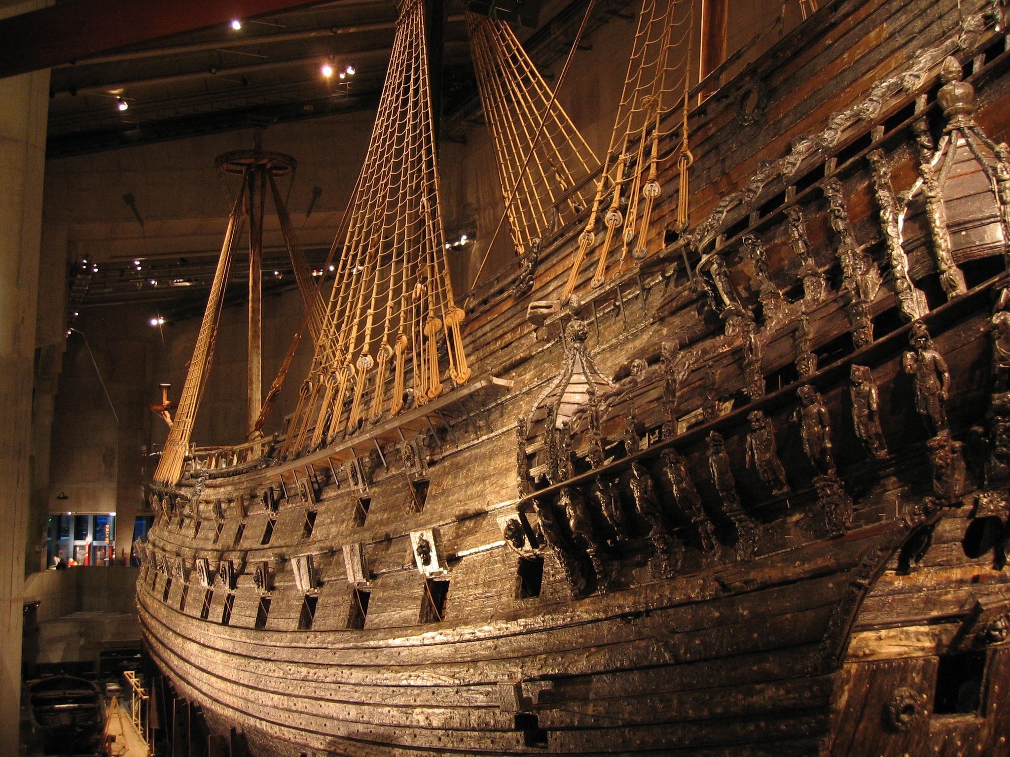 Maritime Museum, Vasa Galleon, 2050x1540 HD Desktop