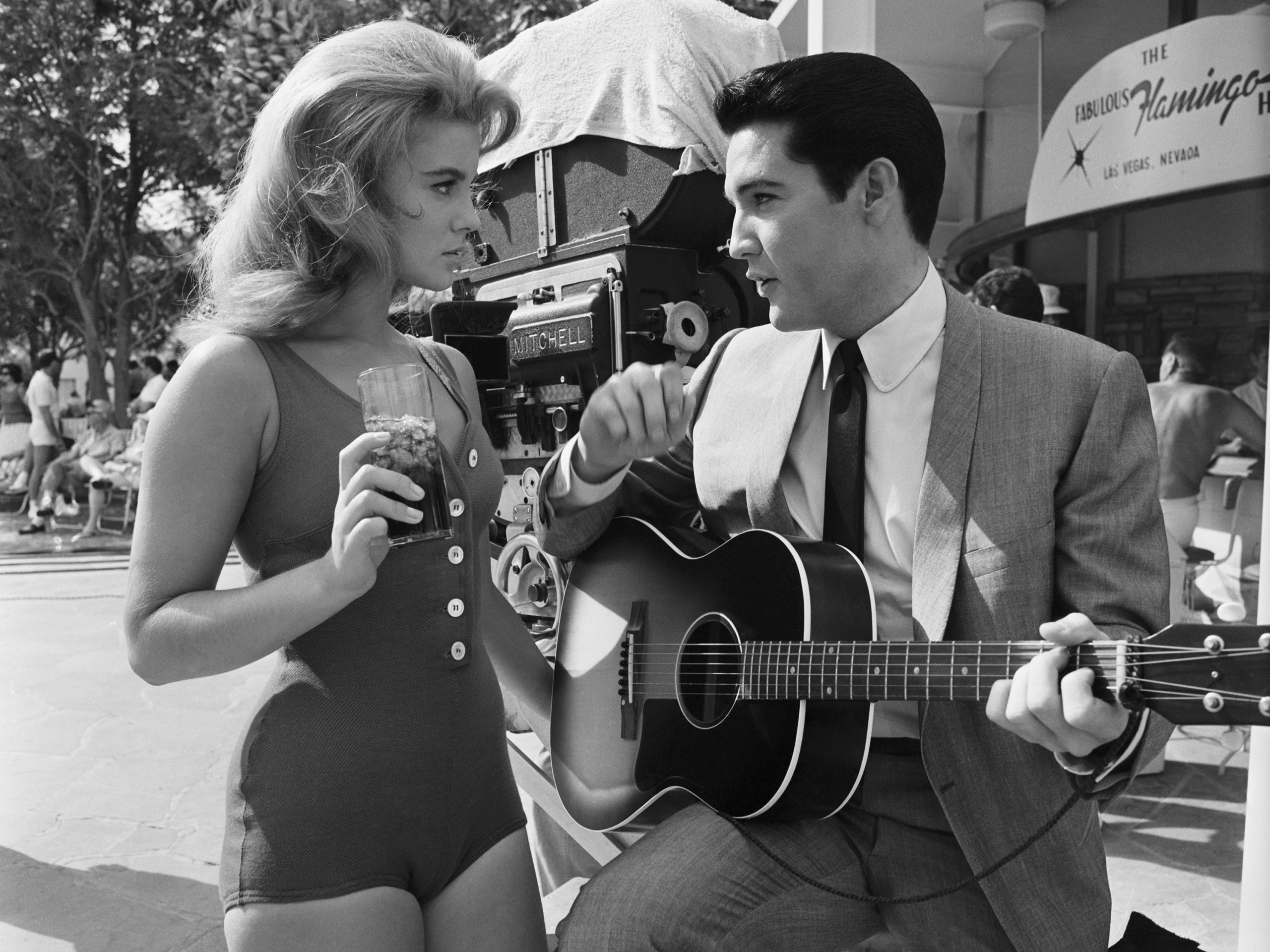 Elvis Presley: One of the most popular men in history, Singer, Ann Margret. 2560x1920 HD Wallpaper.