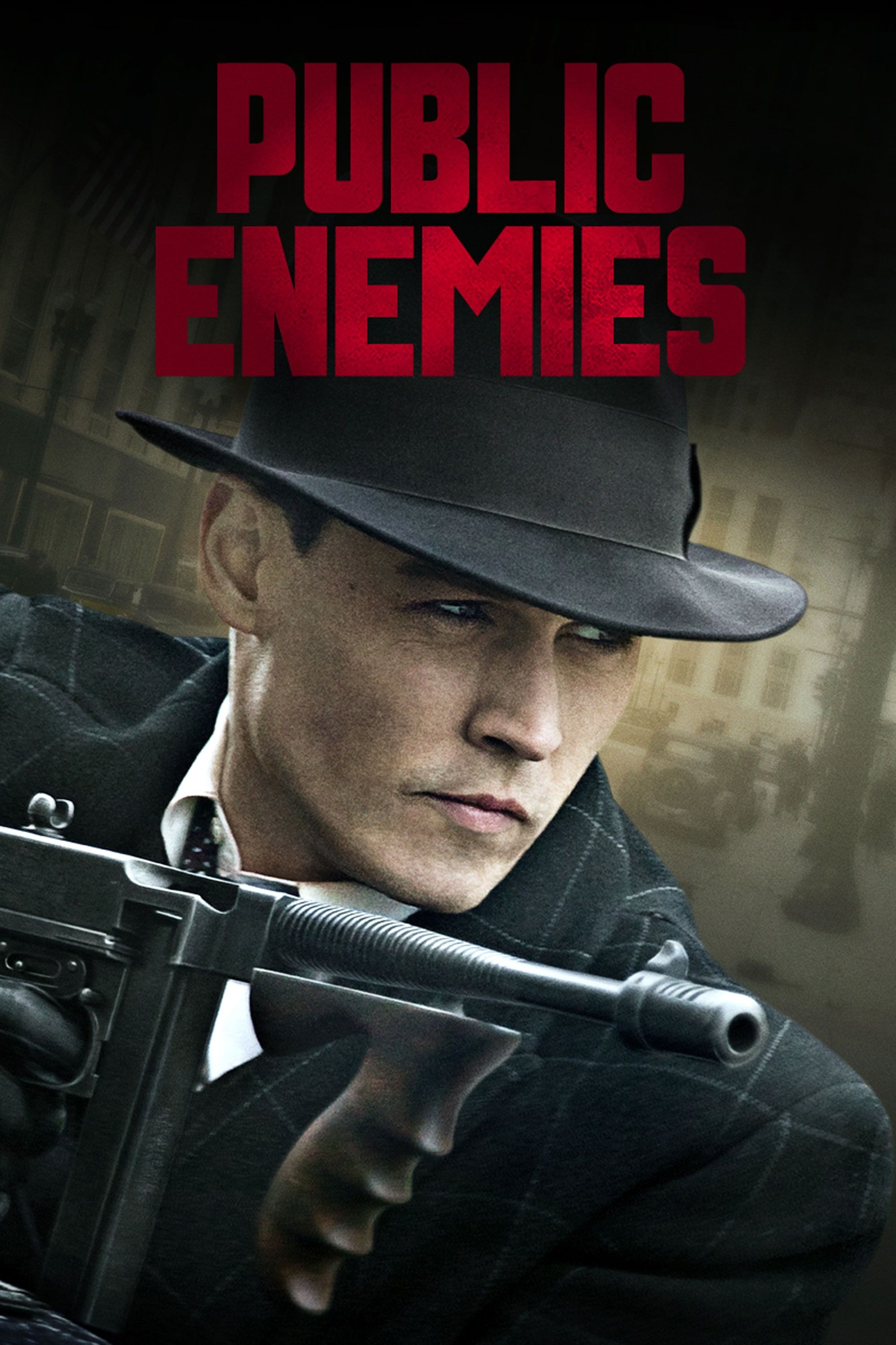 Public Enemies, True story, John Dillinger, Law enforcement, 2000x3000 HD Handy