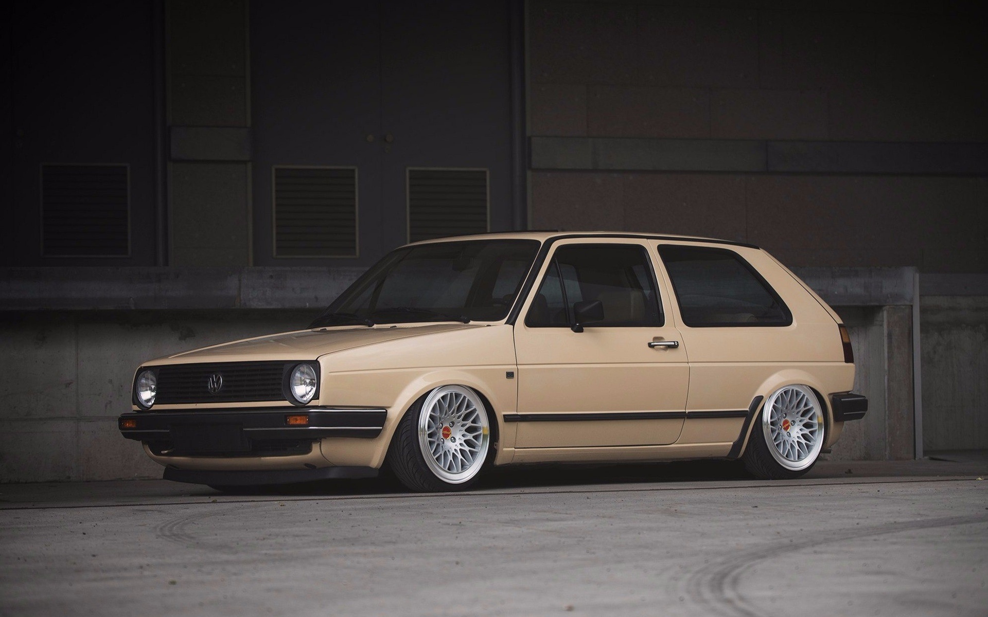 Volkswagen Golf, MK2 Tuning Stance, German cars, High-quality HD pictures, 1920x1200 HD Desktop