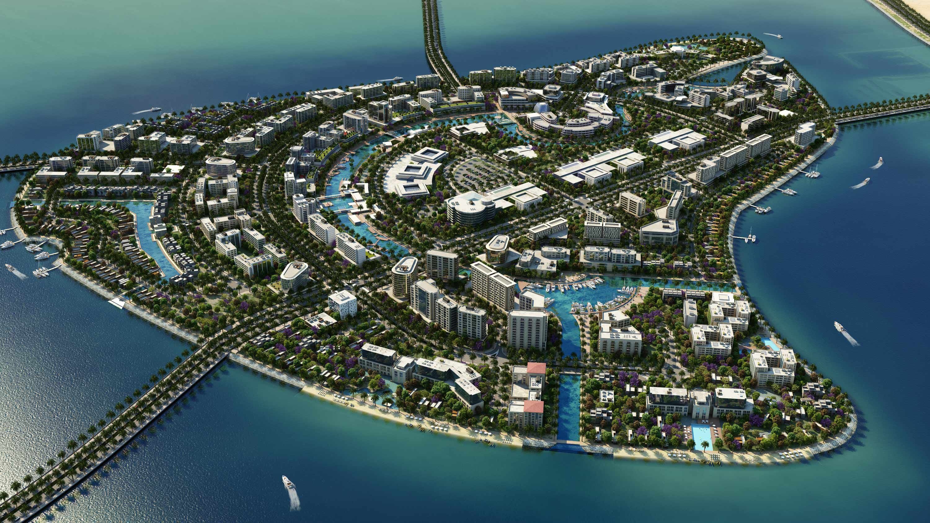 Bahrain travel, Majestic landscapes, Enchanting seascapes, Captivating beauty, 3000x1690 HD Desktop