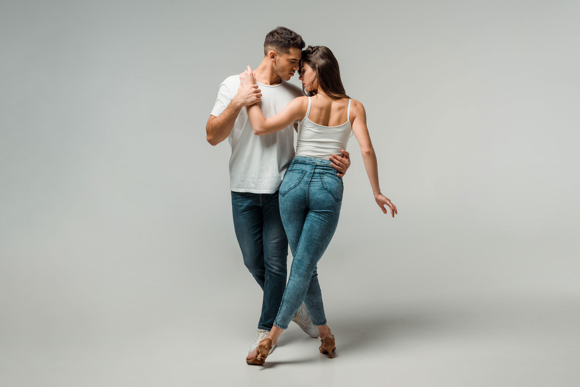 Bachata: A style of dance from the Dominican Republic, Dance position, Dance workshop. 1920x1290 HD Background.