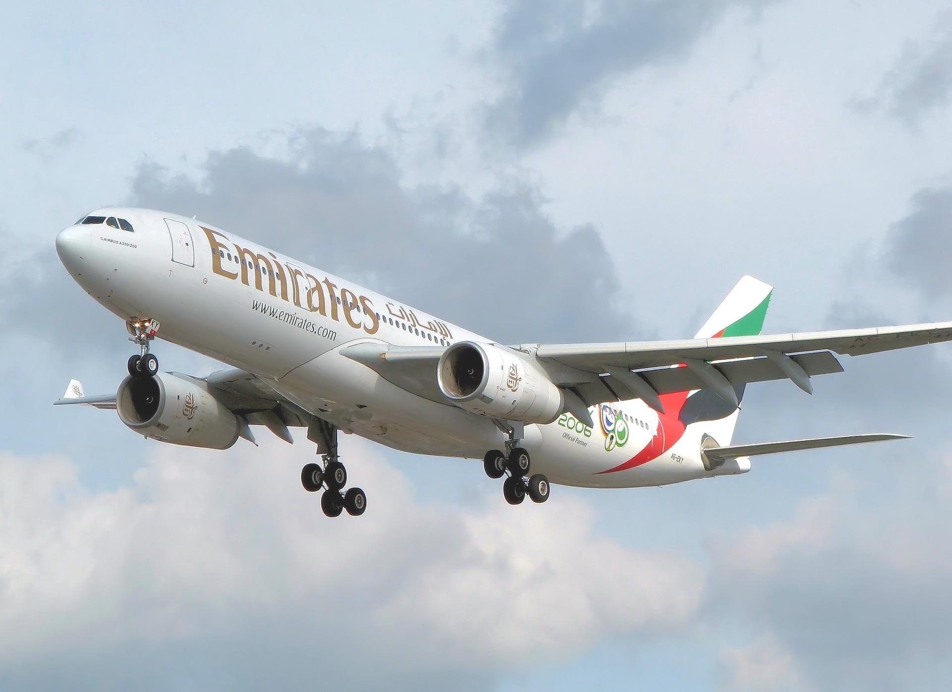 Emirates Airline, Coronavirus, Passenger flights, Suspension, 1920x1400 HD Desktop