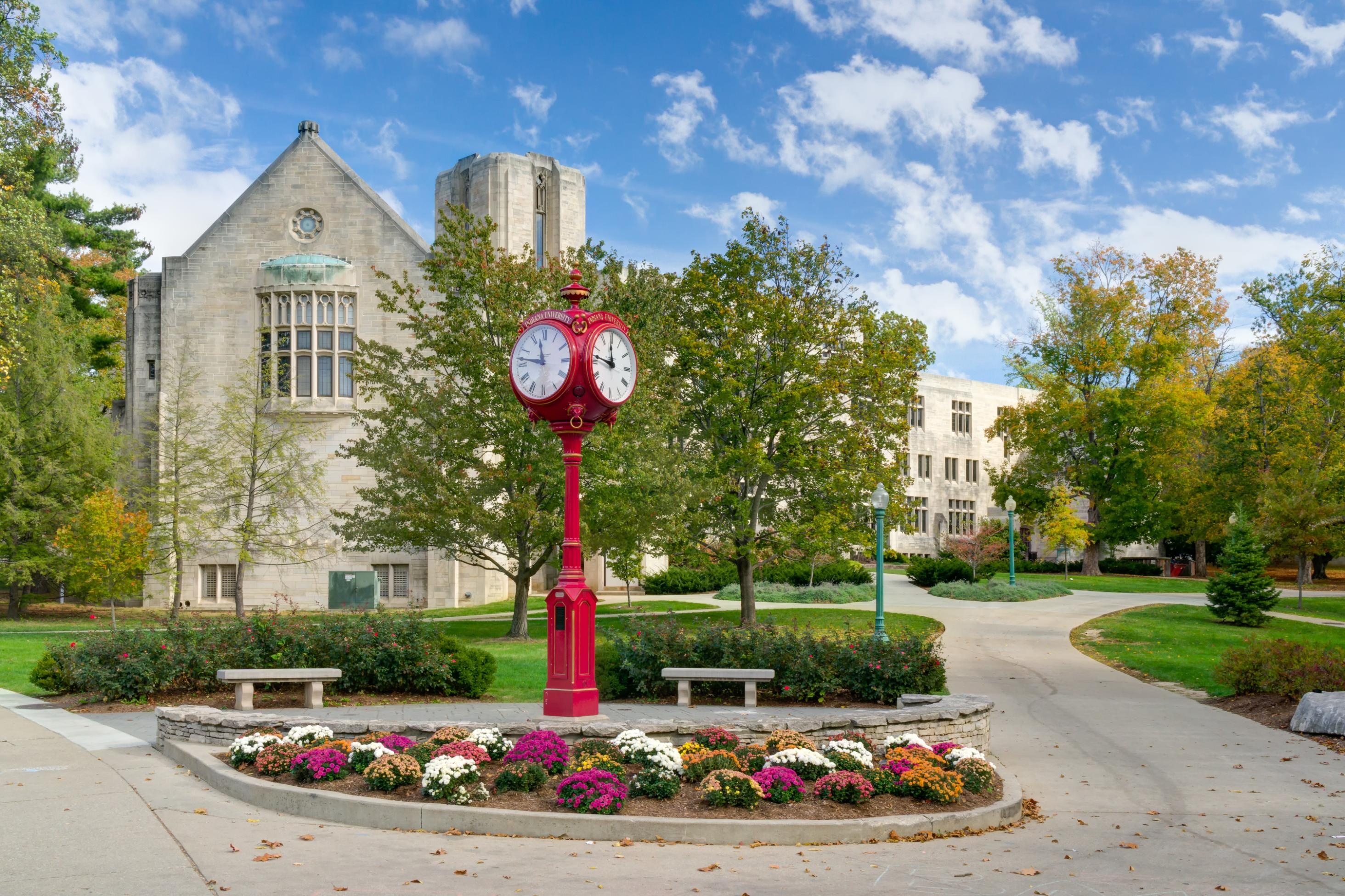Indiana University, Controversial figure, Campus views, Educational institution, 2930x1960 HD Desktop