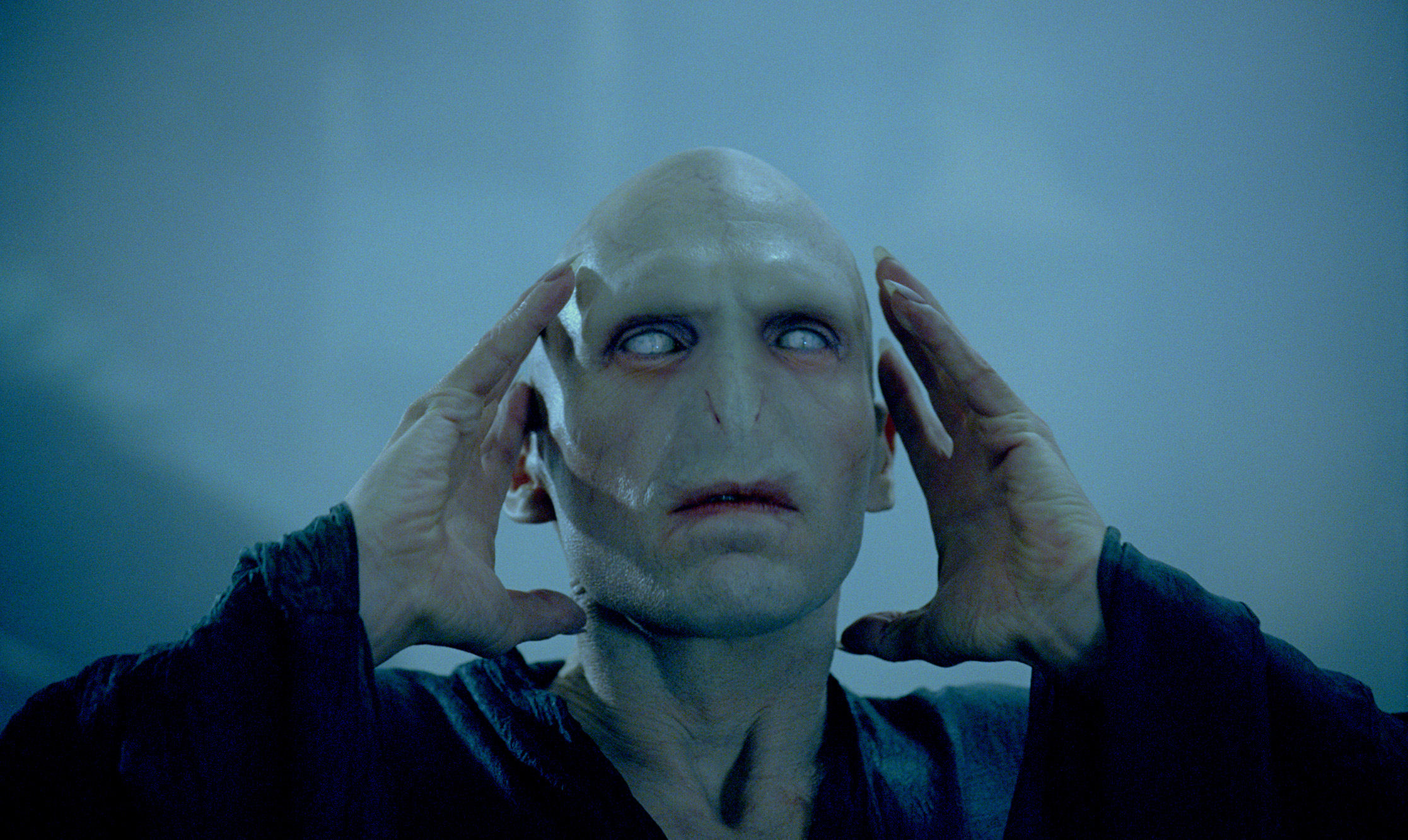 Lord Voldemort, Wallpaper, Movie character, 2240x1340 HD Desktop