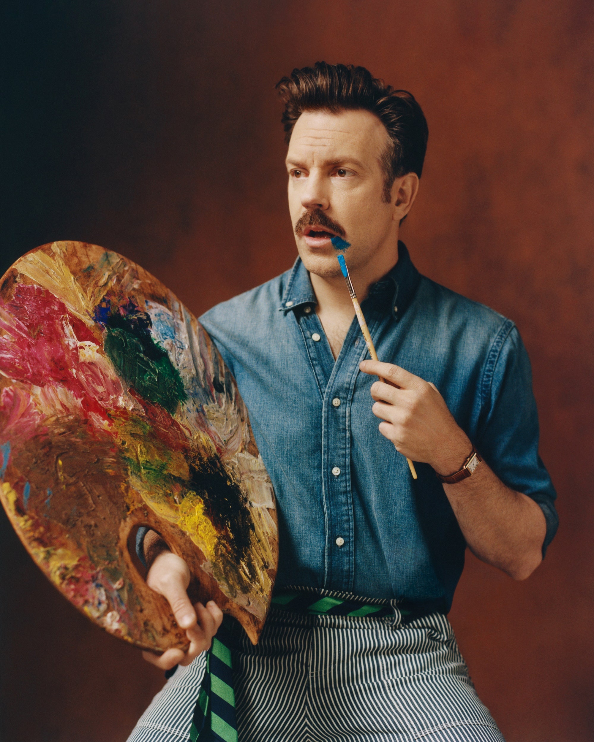 Jason Sudeikis, Ted Lasso, SNL, Comedy actor, 2000x2500 HD Phone