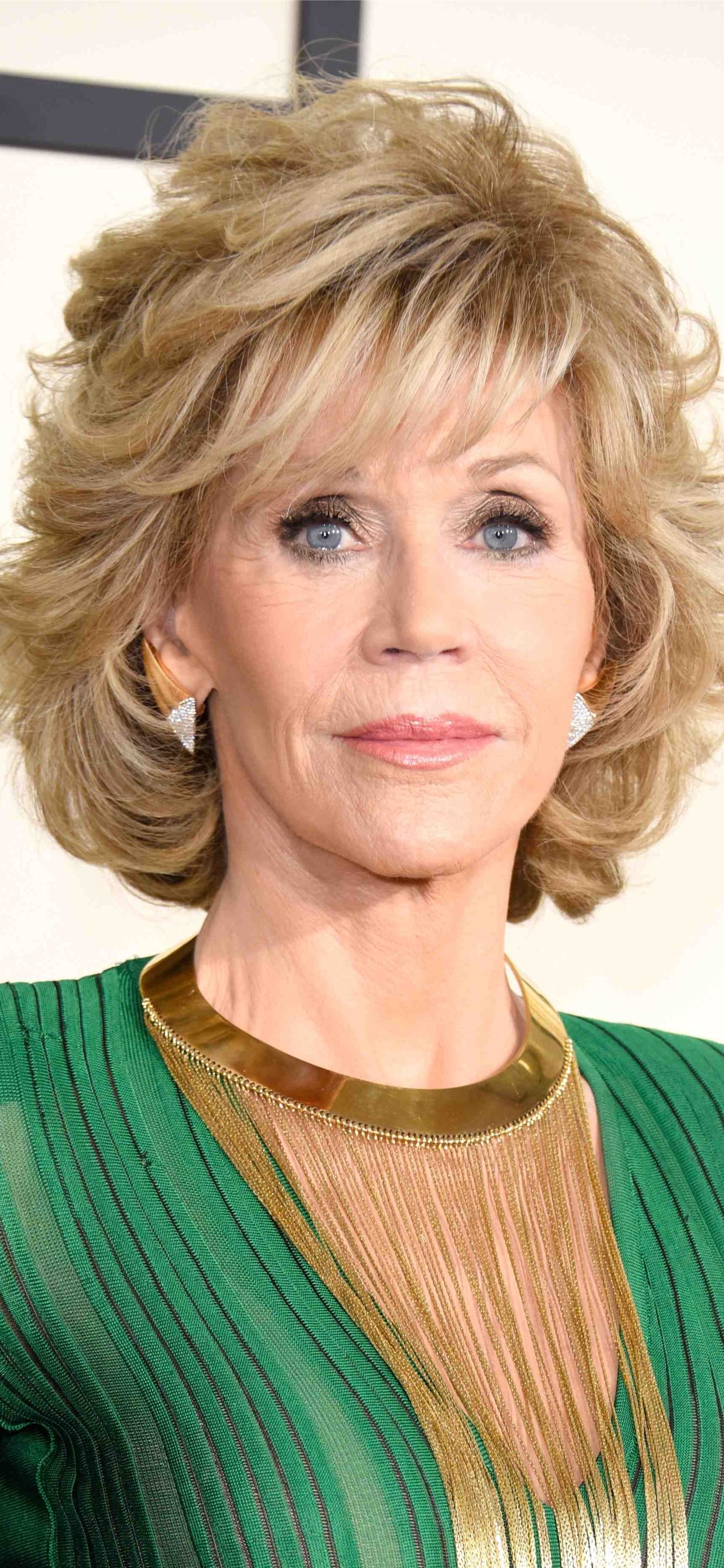 Jane Fonda, Movies, Actress, iPhone, 1290x2780 HD Phone