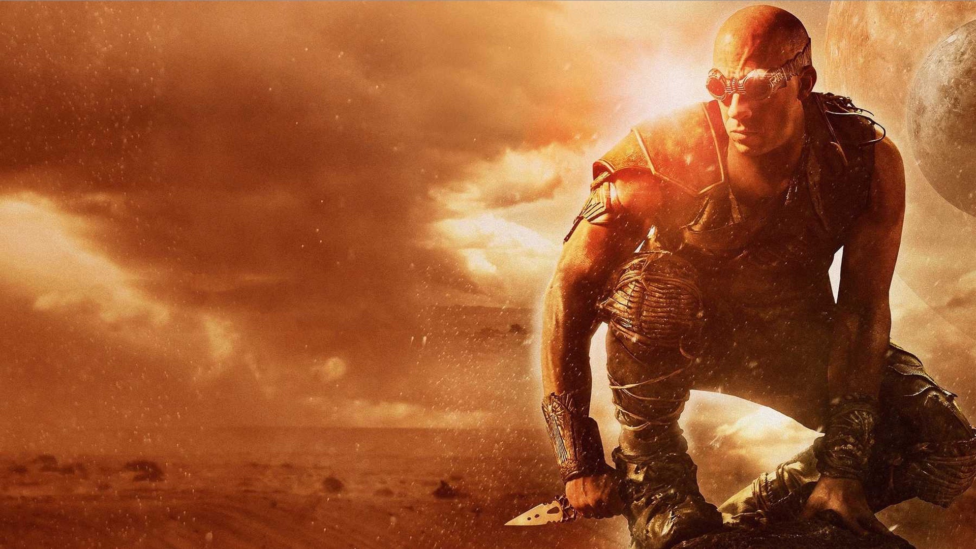Vin Diesel, Finished script for Riddick 4, Furya storyline, GeekTyrant's coverage, 1920x1080 Full HD Desktop