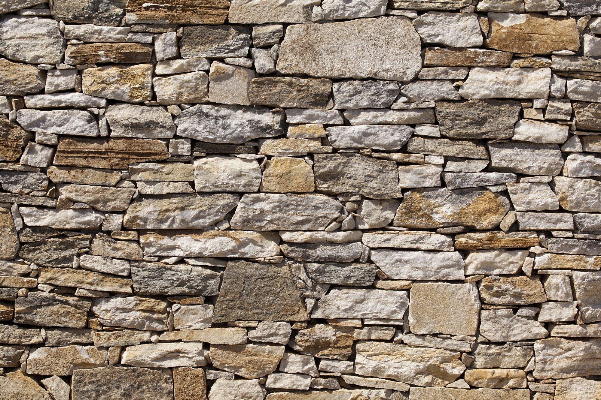 Stone wall, Affordable wall mural, Wall stone texture, Background, 2000x1340 HD Desktop