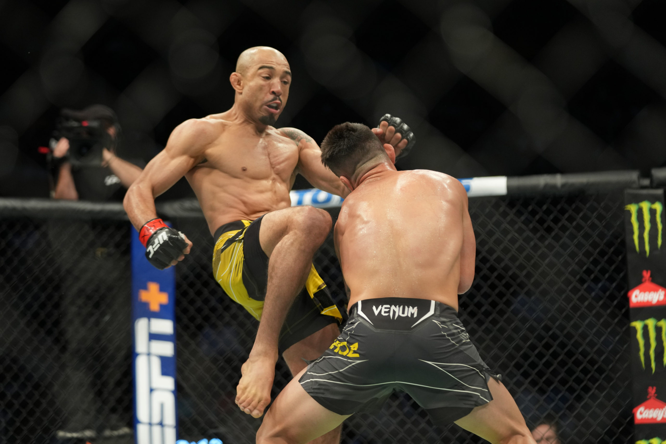 Mixed Martial Arts: Jose Aldo, The greatest featherweight in mixed martial arts history. 2560x1710 HD Wallpaper.