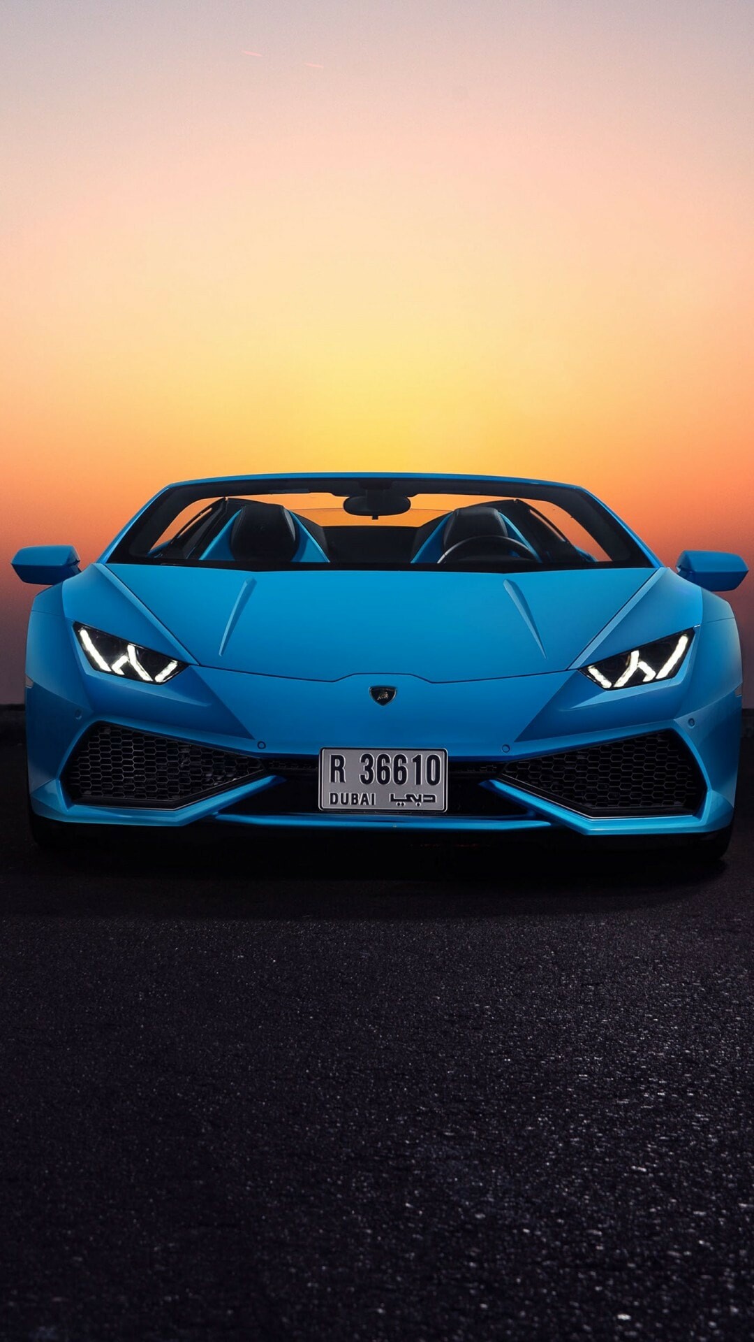 Lamborghini: Italian automotive brand, owned by the Volkswagen group. 1080x1920 Full HD Wallpaper.