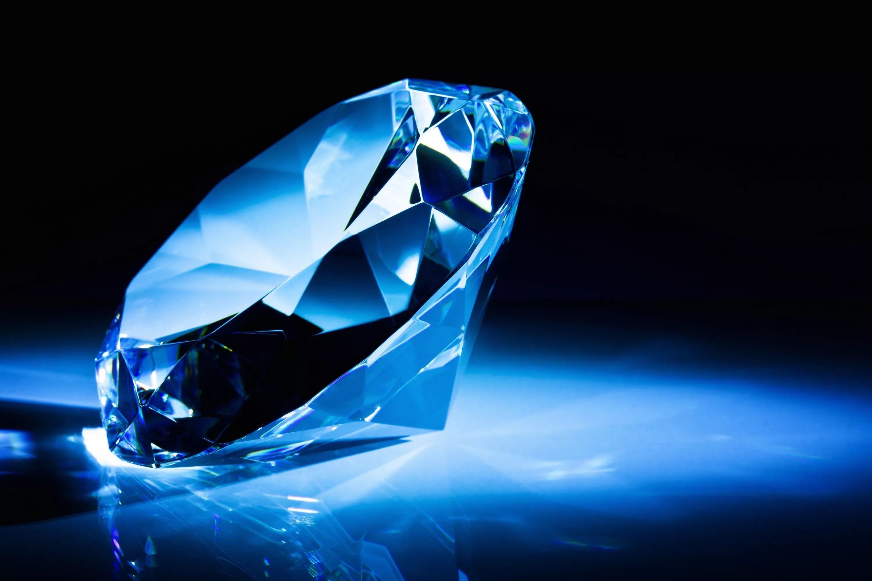 Blue diamond, Top free backgrounds, 3000x2000 HD Desktop