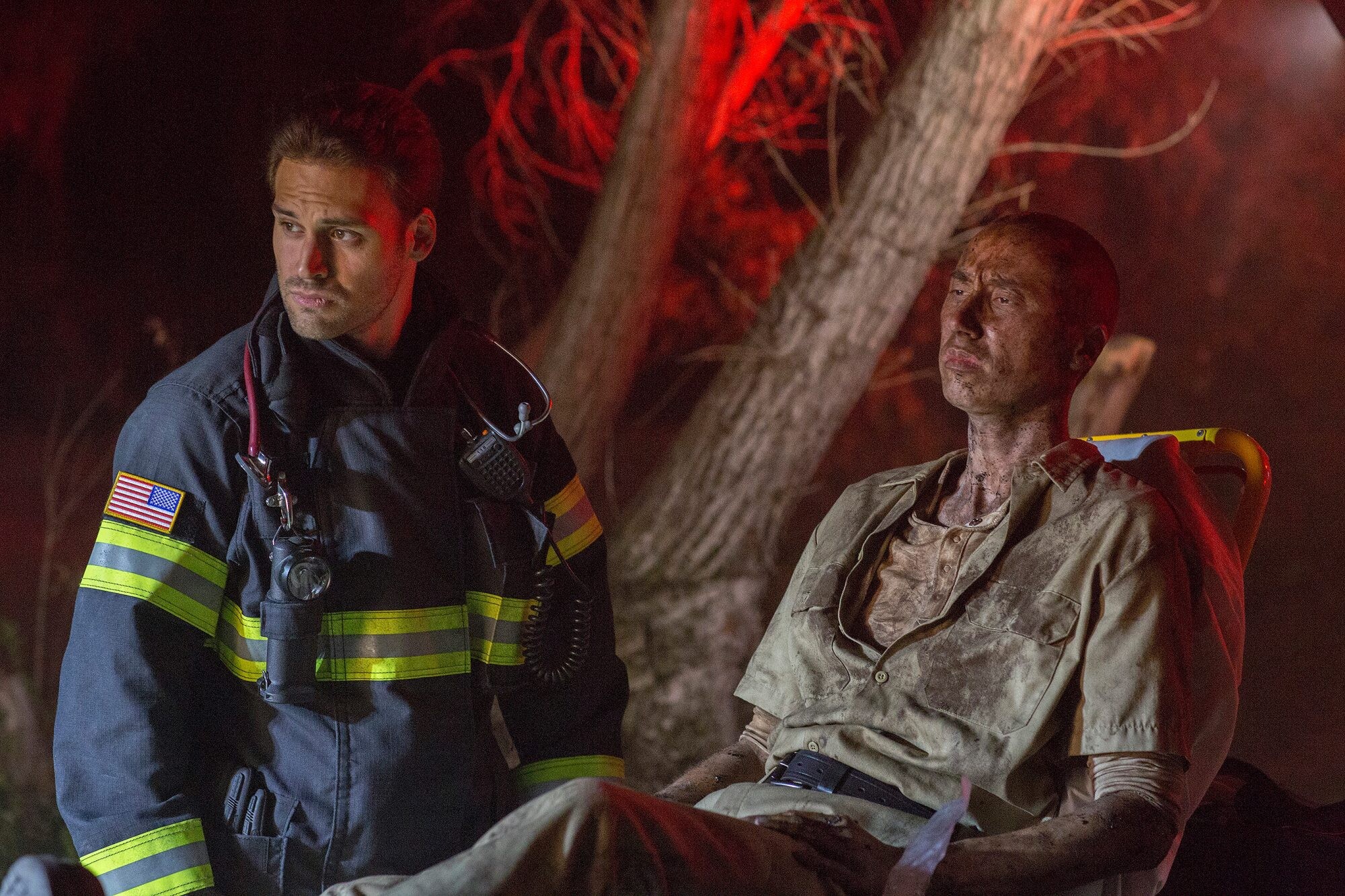 9-1-1 (TV Series): Season 2, Episode 7, Rescued Man, Edmundo "Eddie" Diaz, Firefighter And Paramedic. 2000x1340 HD Background.