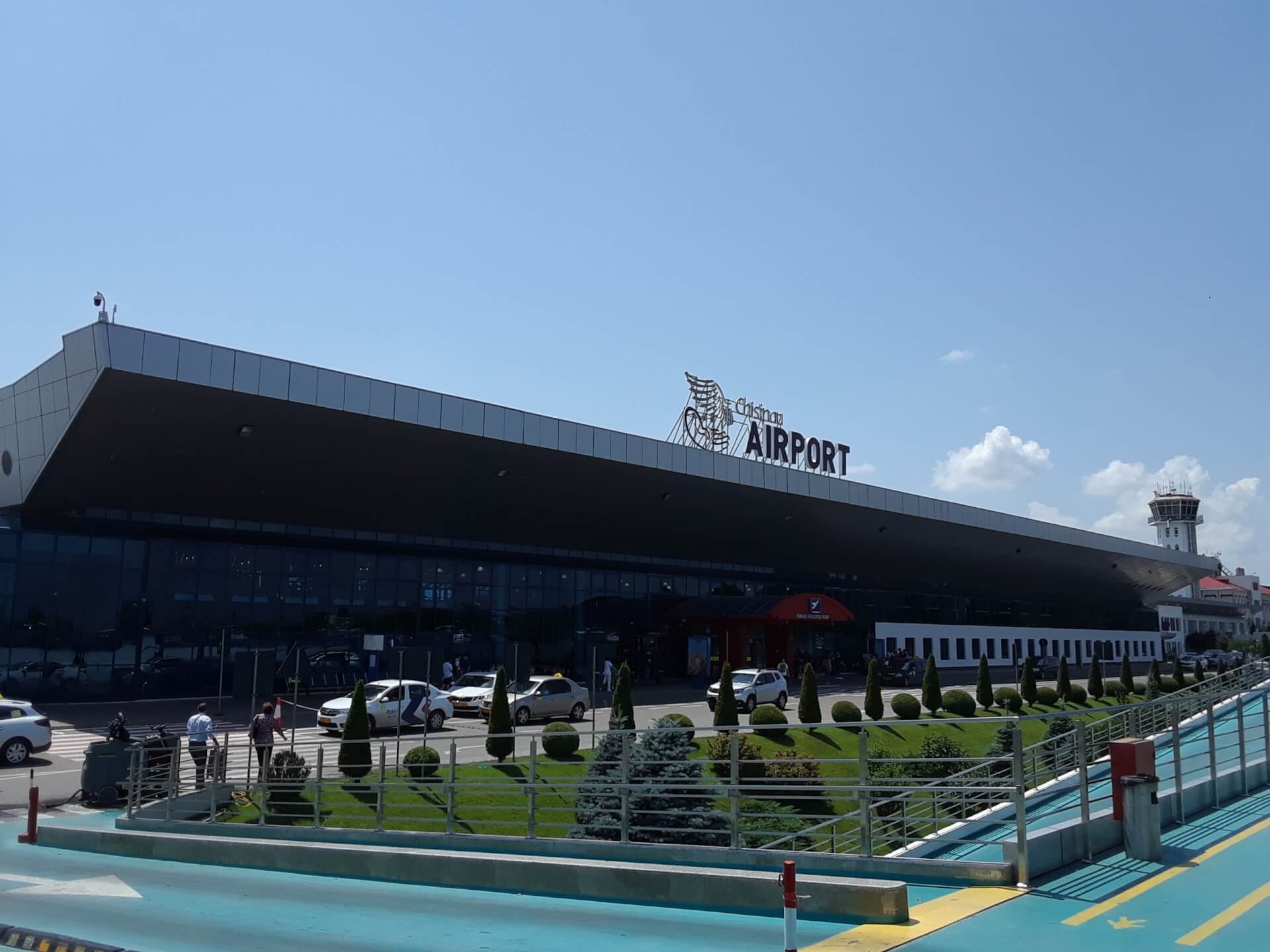 Chisinau, Moldova, International airport, New owners, 1920x1440 HD Desktop