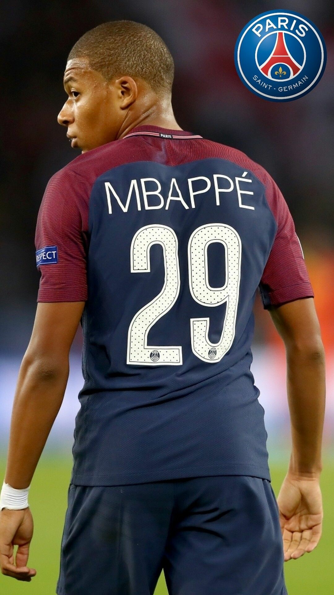 Kylian Mbappe: PSG and France national team player. 1080x1920 Full HD Wallpaper.