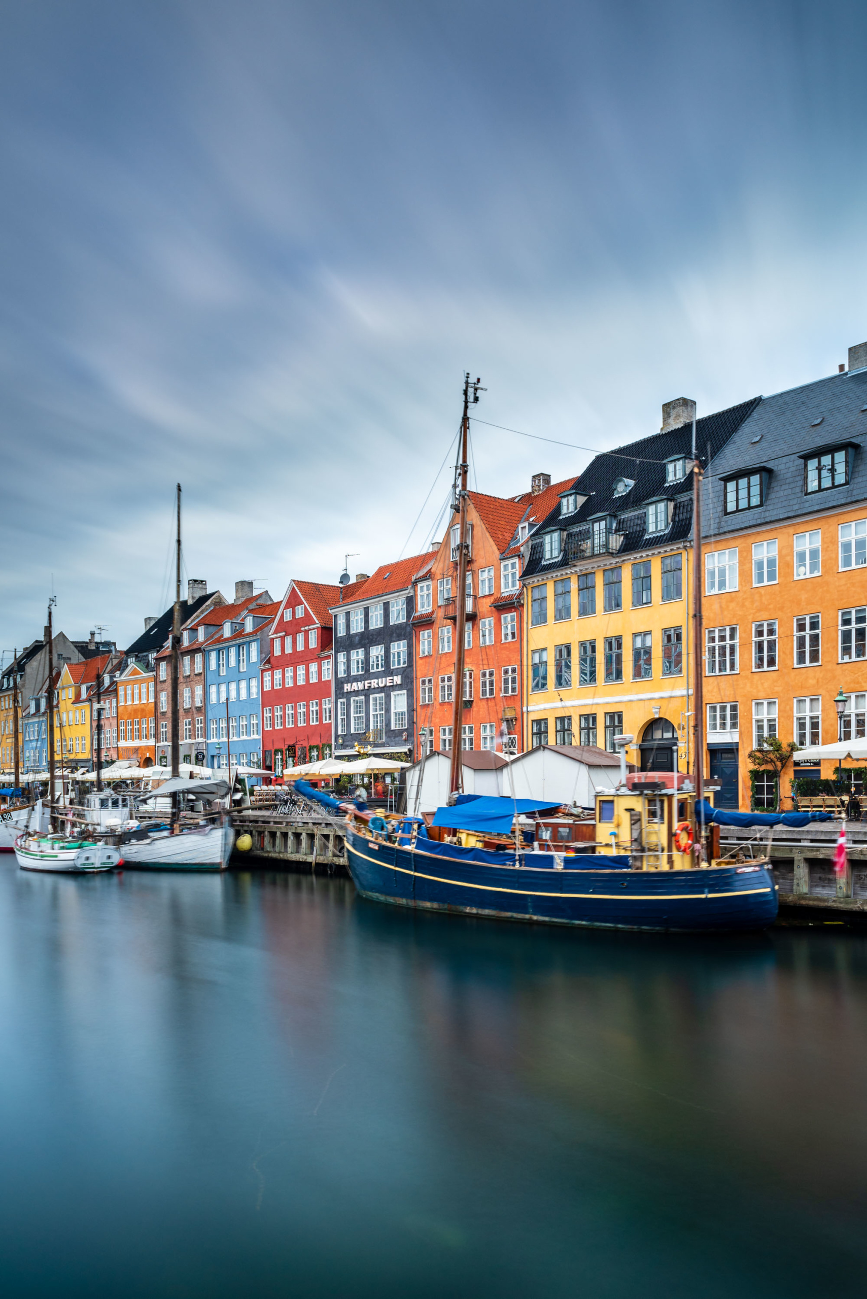 Nyhavn in seiner ganzen Pracht, 1710x2560 HD Handy