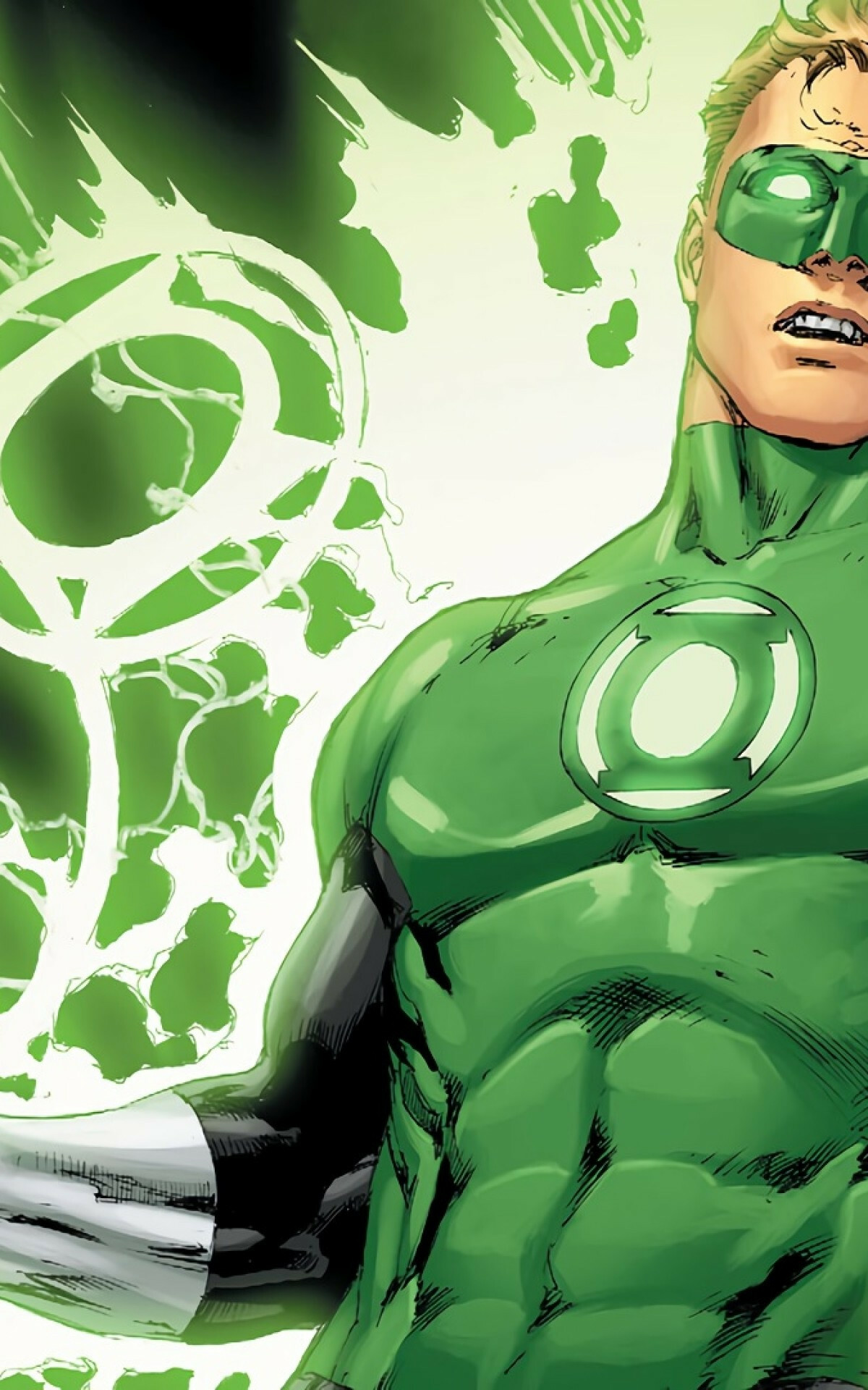 Green Lantern: Hal, Given a ring that grants him superpowers. 1200x1920 HD Wallpaper.