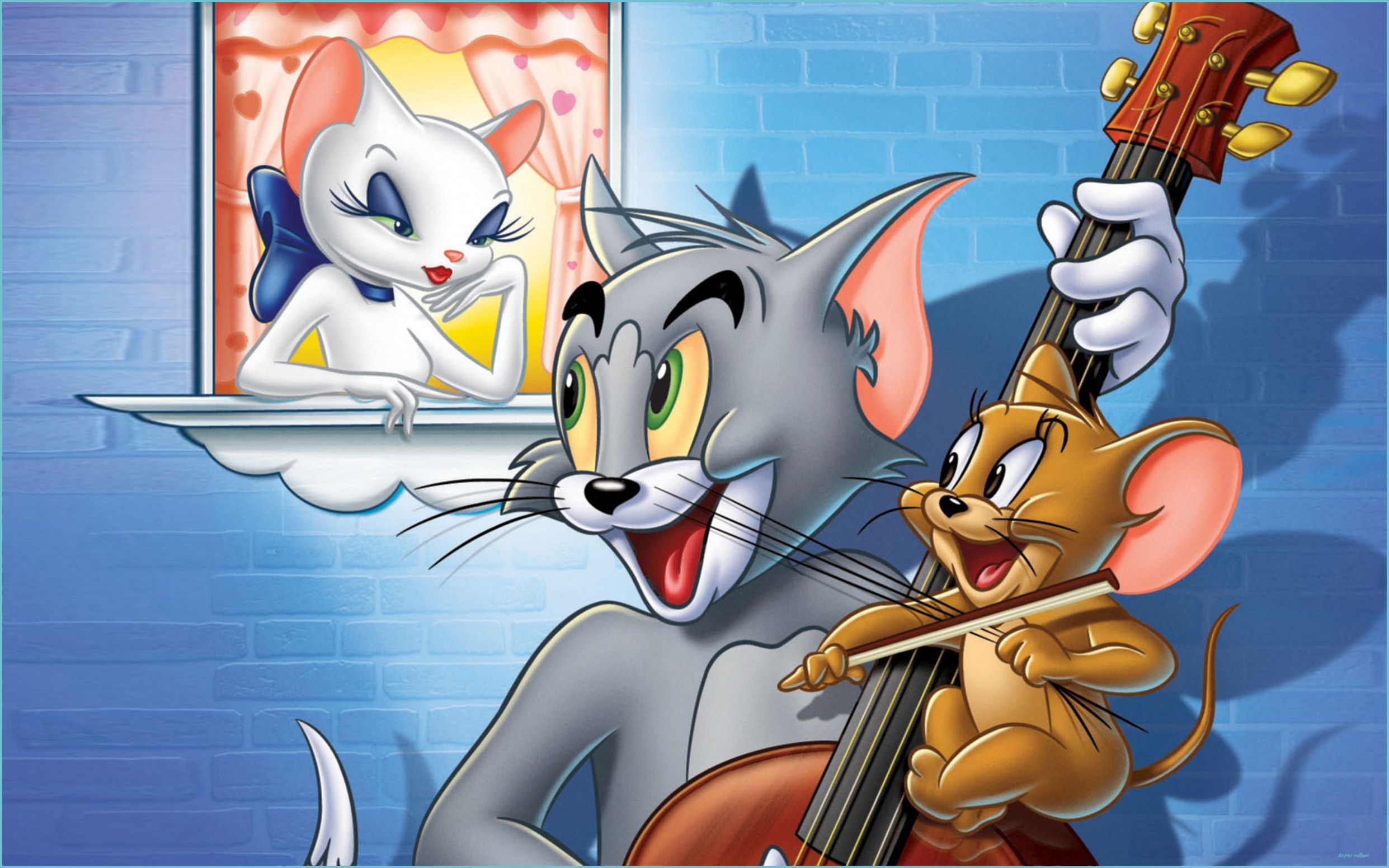 Tom and Jerry, Wallpapers collection, 2490x1560 HD Desktop