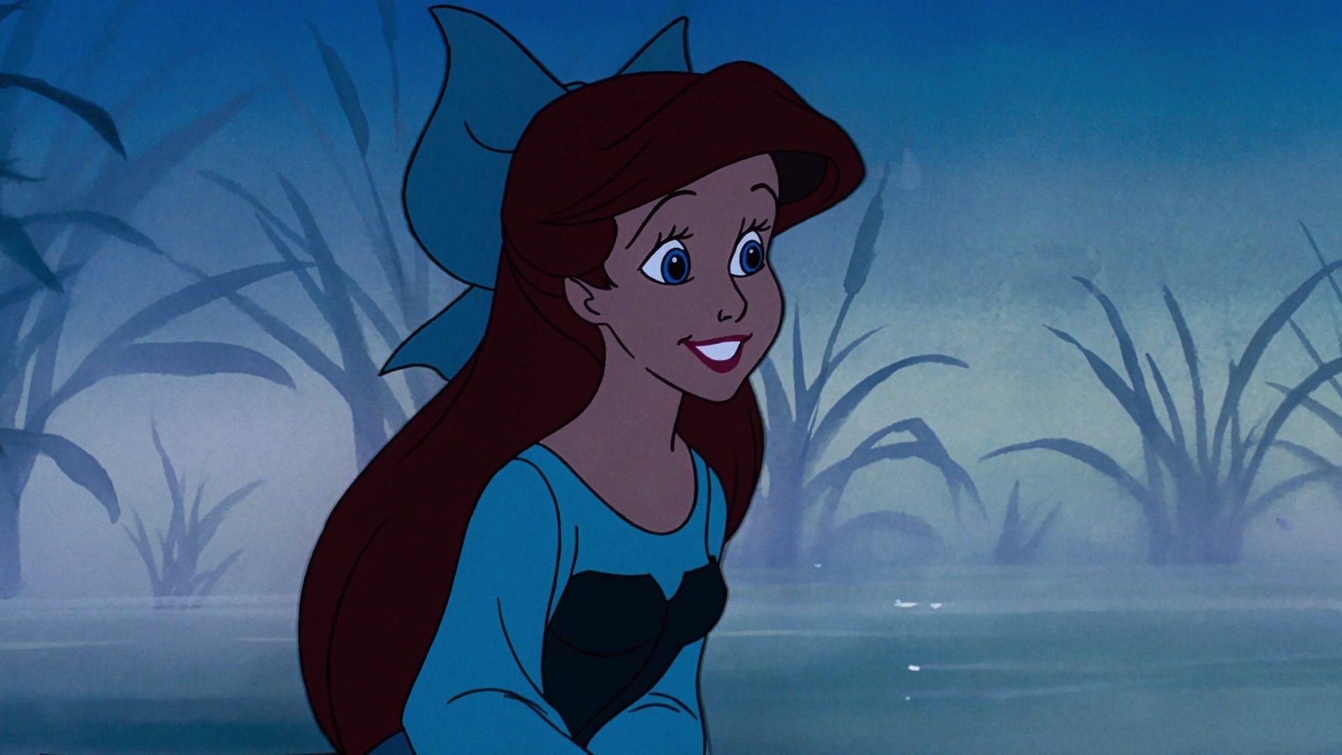 Ariel (The Little Mermaid), The Little Mermaid 1989, Disney magic, Ariel's enchantment, 1920x1080 Full HD Desktop