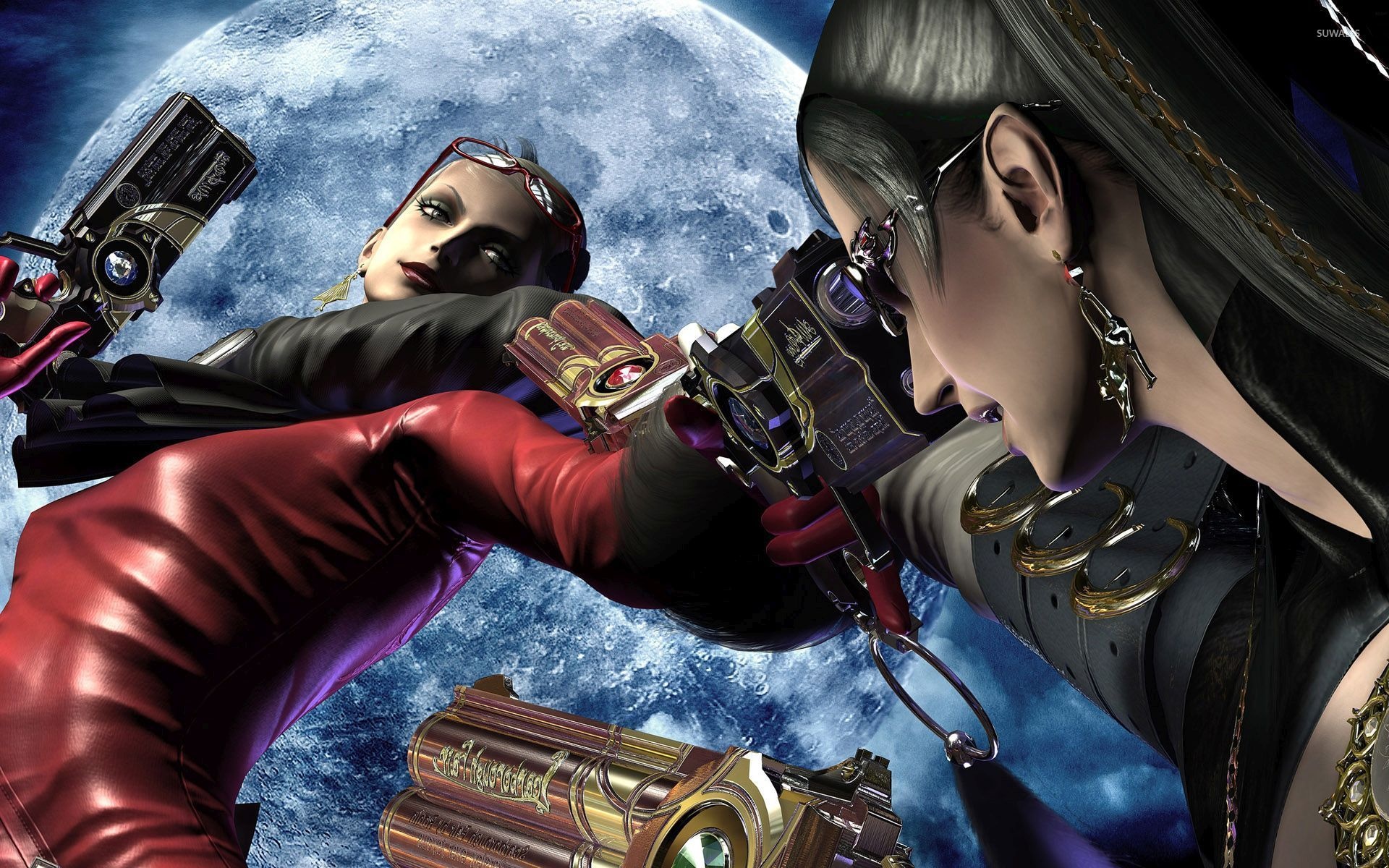 Bayonetta 3: Jeanne, The former heiress to the Umbra Witches. 1920x1200 HD Background.