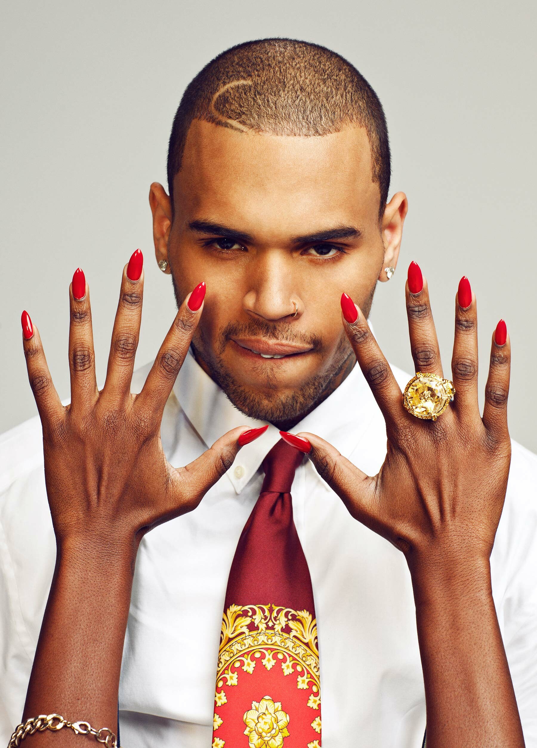 Chris Brown: American rhythm-and-blues singer, songwriter, and actor, "Say Goodbye". 1800x2510 HD Wallpaper.