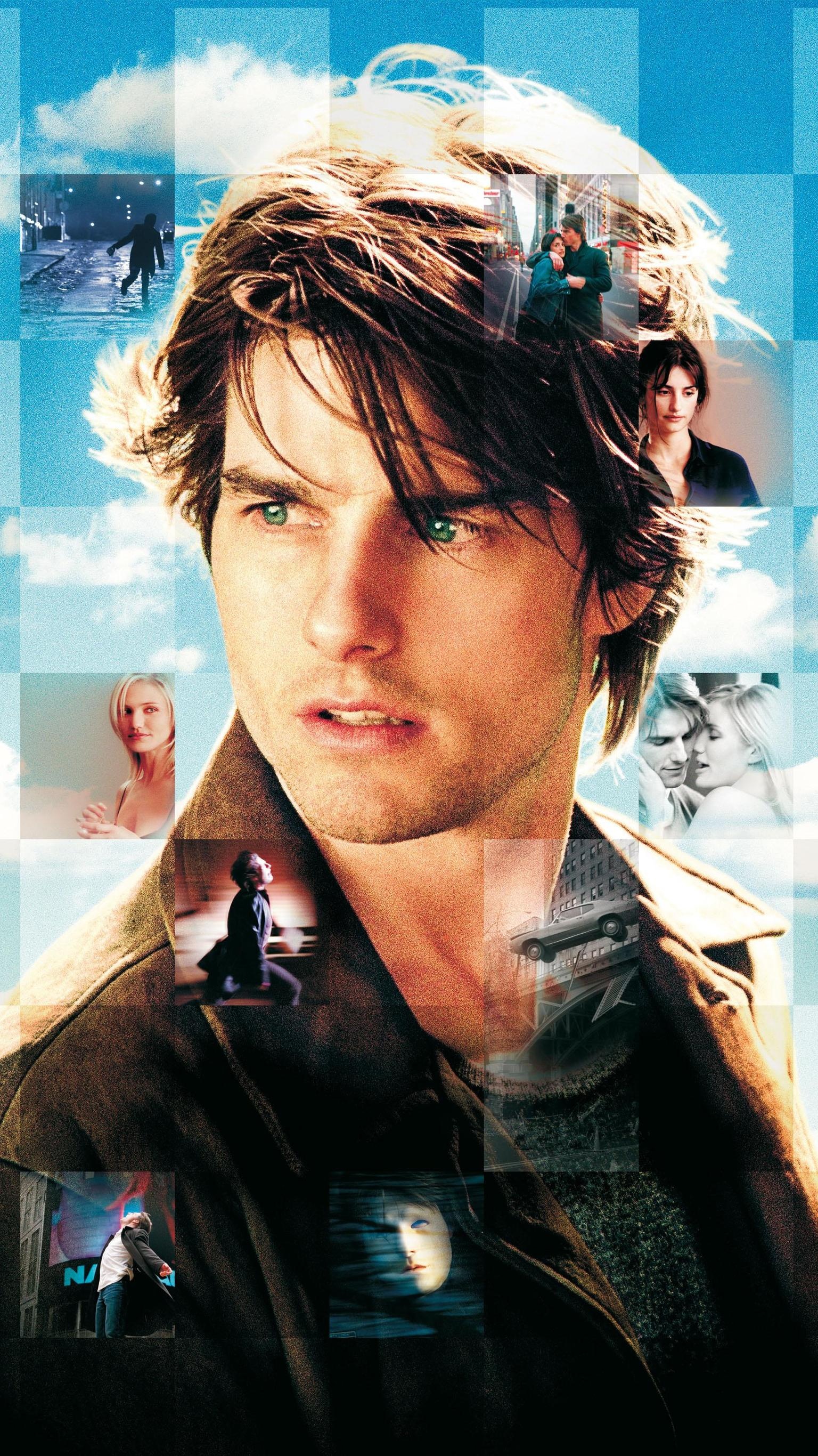Vanilla Sky, Phone wallpaper, Moviemania, Tom Cruise, 1540x2740 HD Phone