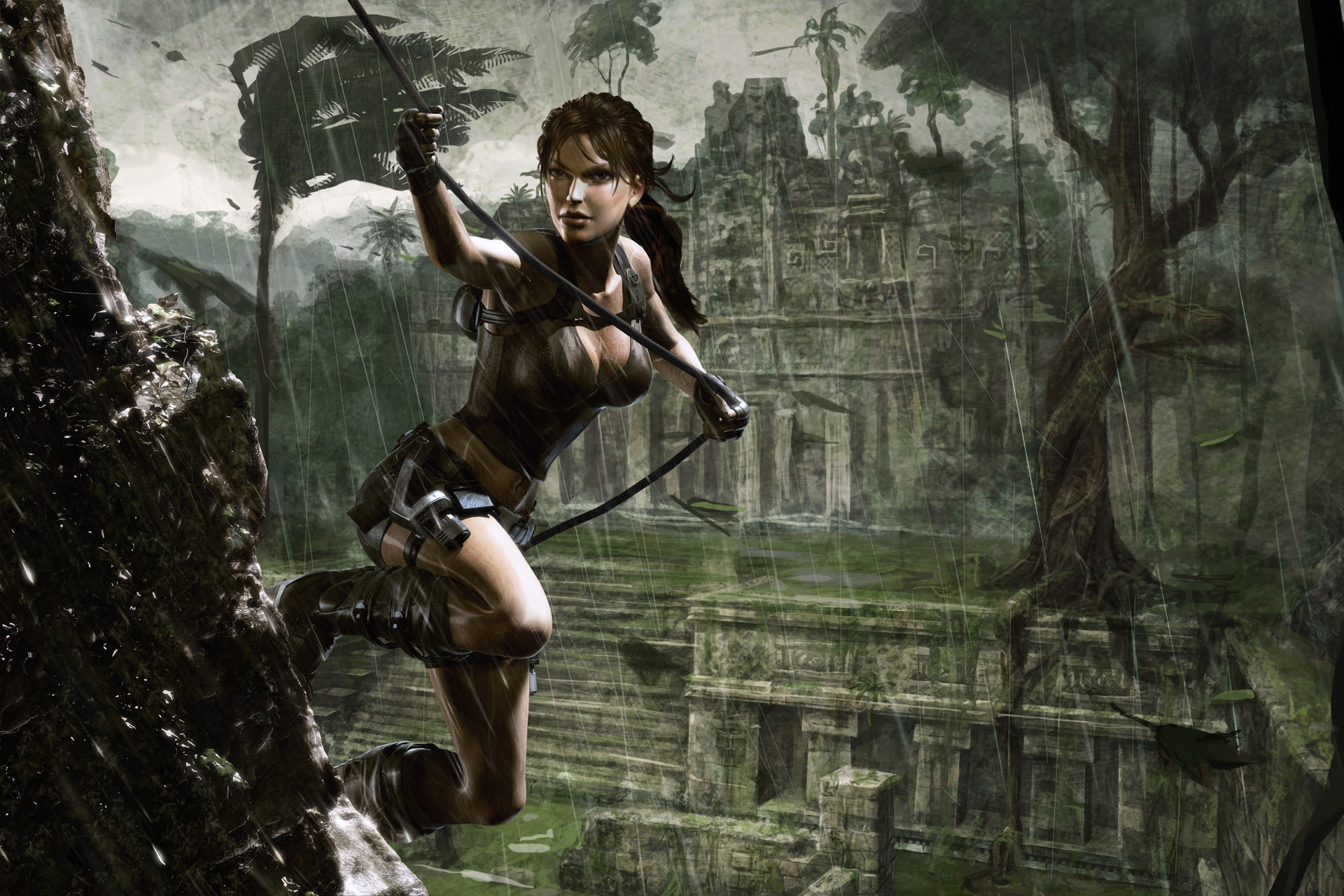 Tomb Raider: Underworld wallpapers, Game screenshots, Stunning graphics, Gaming art, 1920x1280 HD Desktop