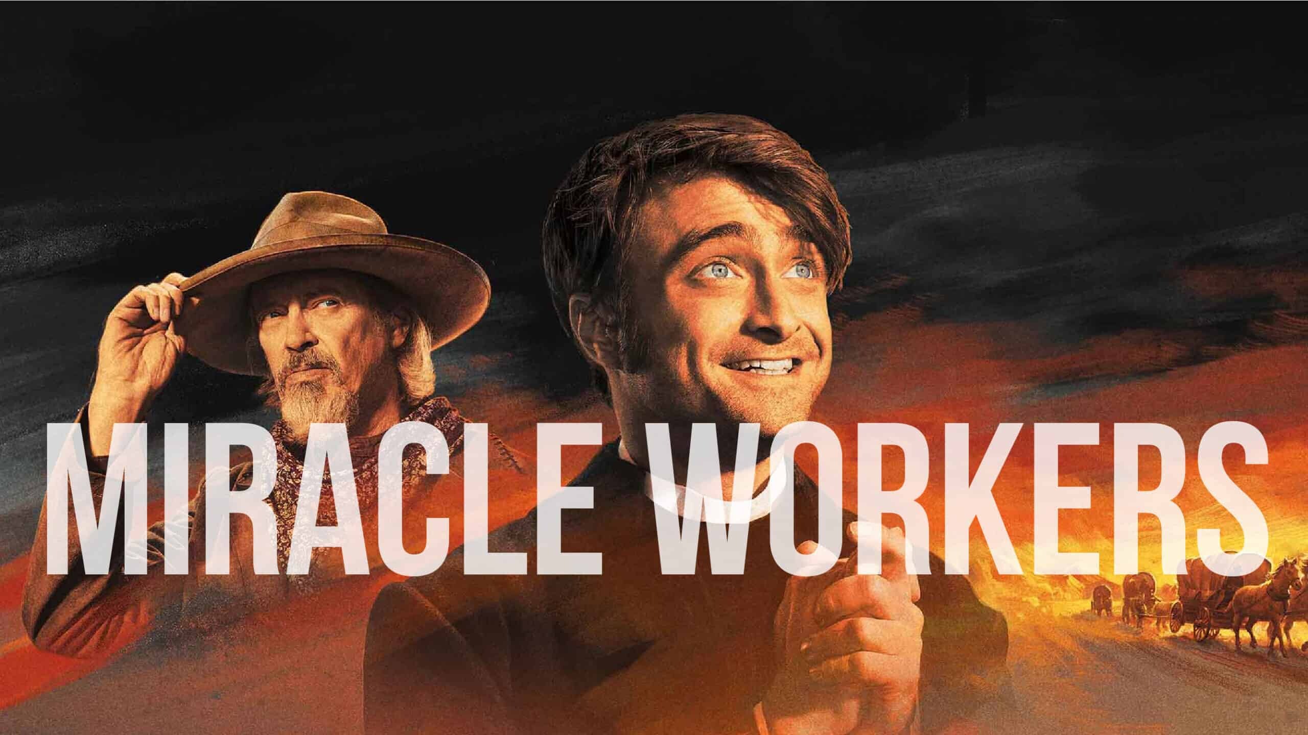 Miracle Workers: A comedy set in the offices of Heaven Inc, Premiered on February 12, 2019. 2560x1440 HD Wallpaper.
