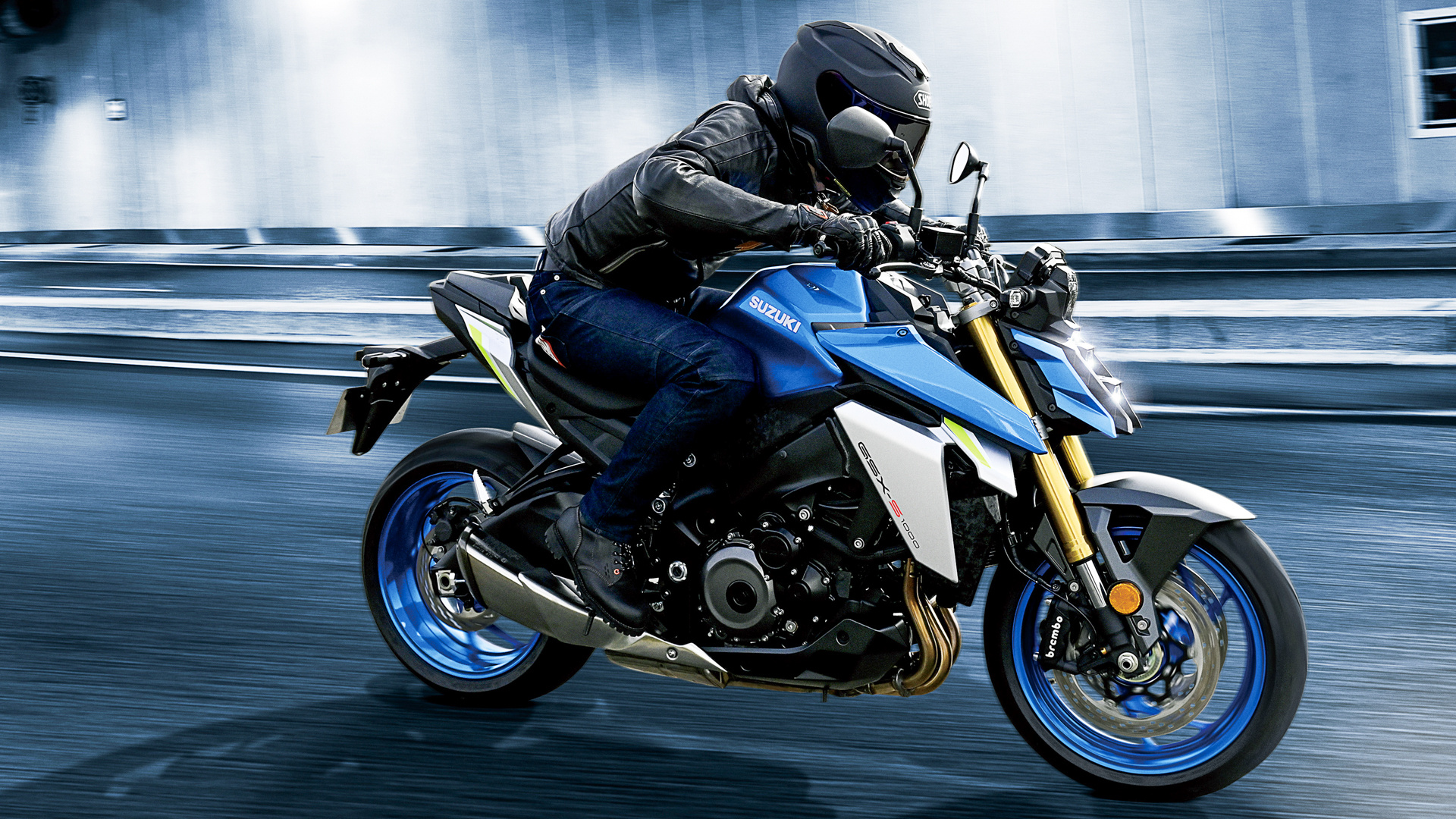 Suzuki GSX-S1000, 2021 model, Technical details, Supersport motorcycle, 1920x1080 Full HD Desktop