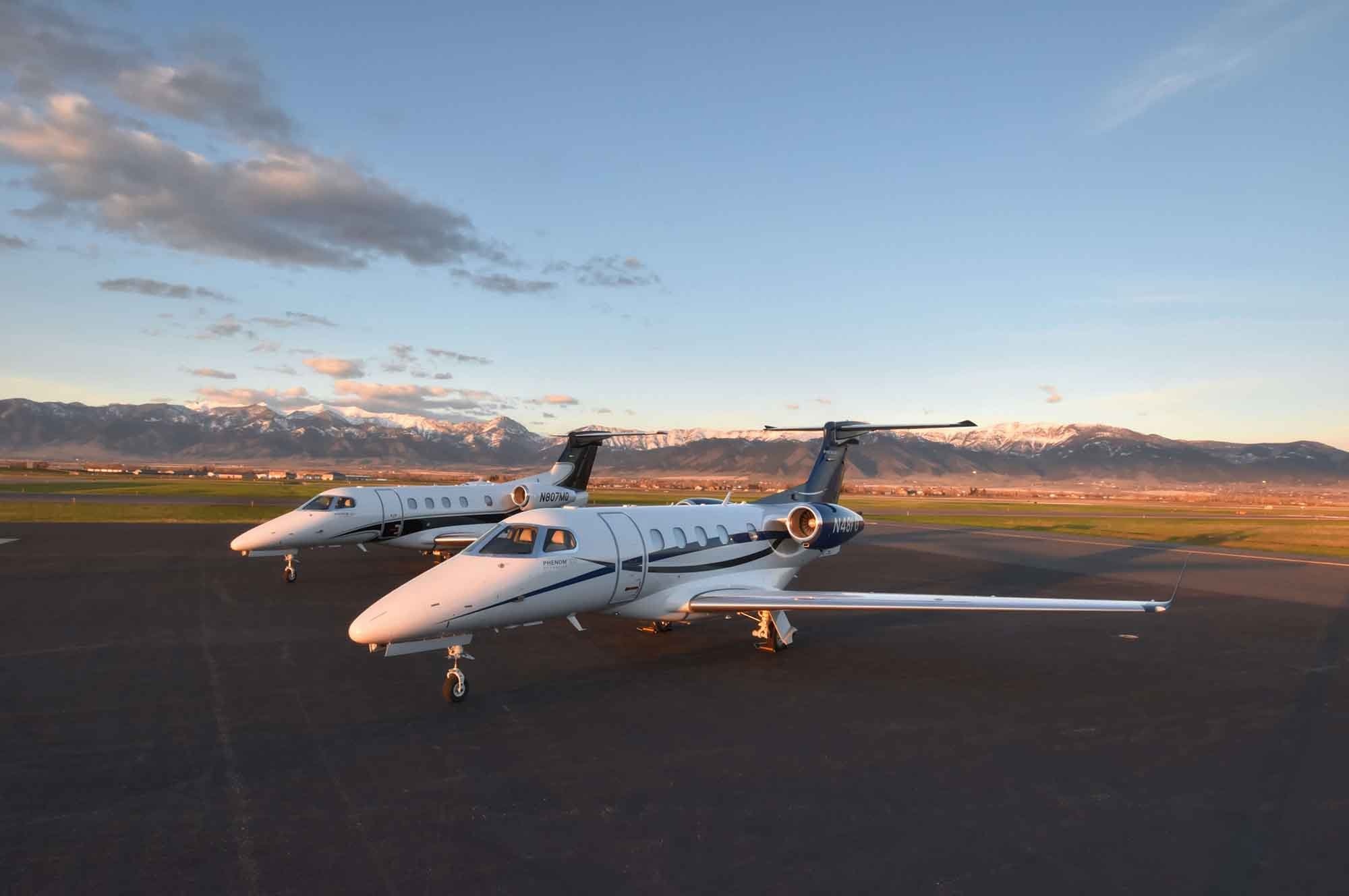 Embraer Phenom, Private jet charter, Luxury travel experience, Unparalleled comfort, 2000x1330 HD Desktop