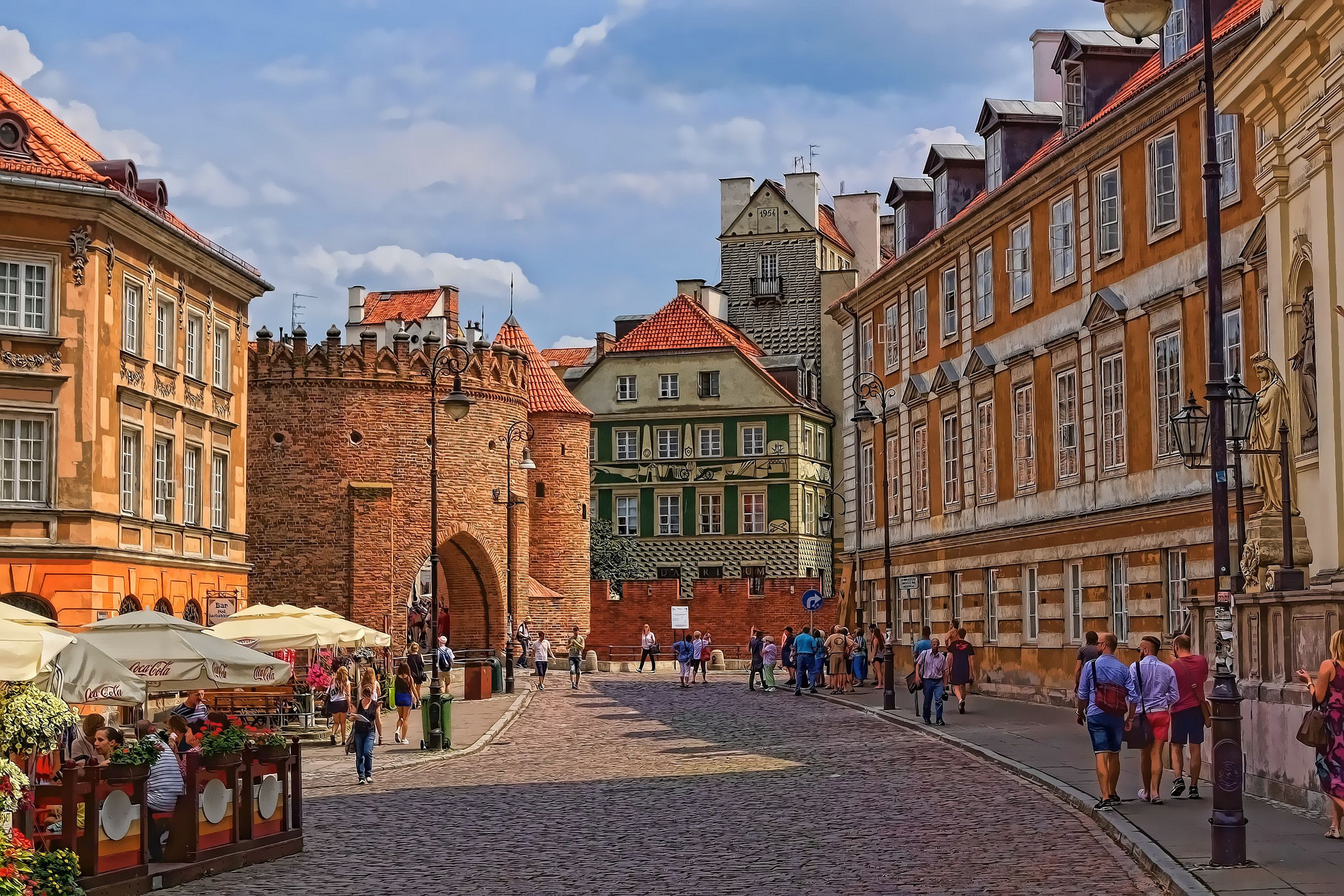 City of Warsaw, Poland HD wallpaper, 2050x1370 HD Desktop