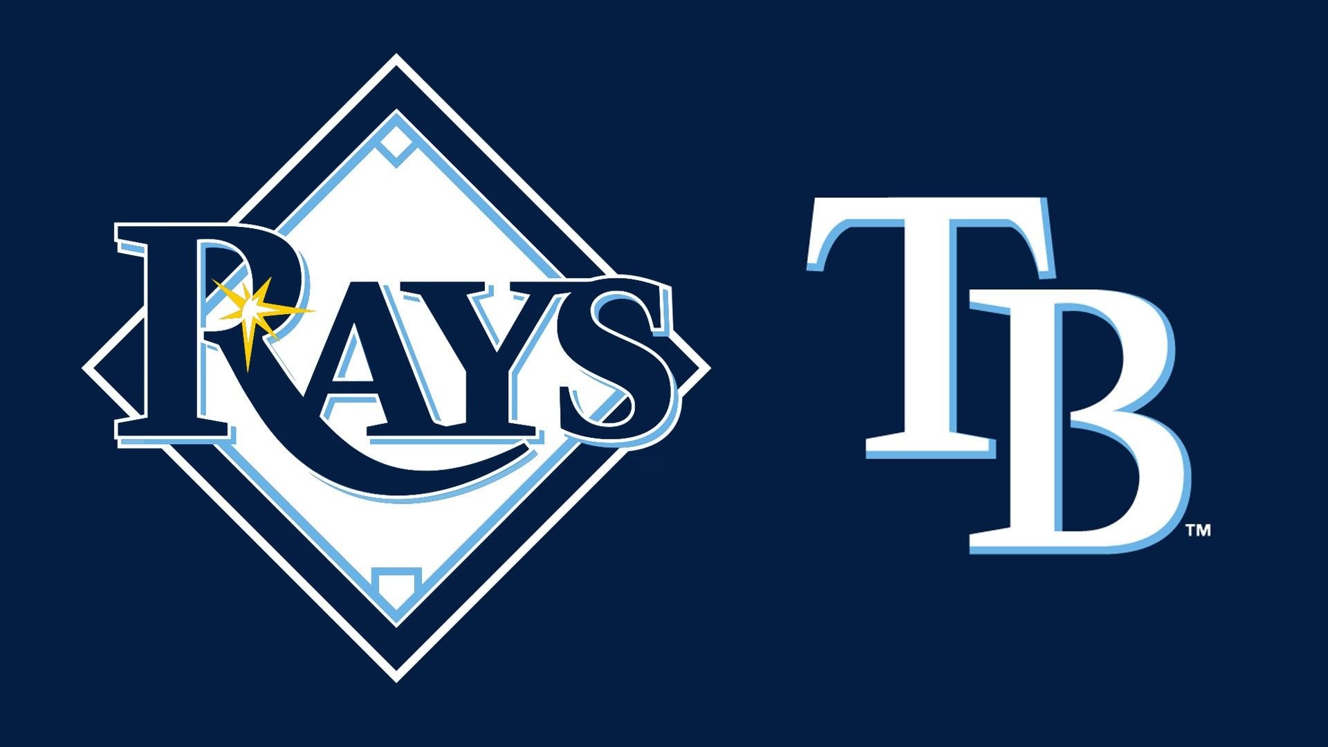 Tampa Bay Rays, Team logo, Full HD wallpaper, Jason Streets, 1920x1080 Full HD Desktop