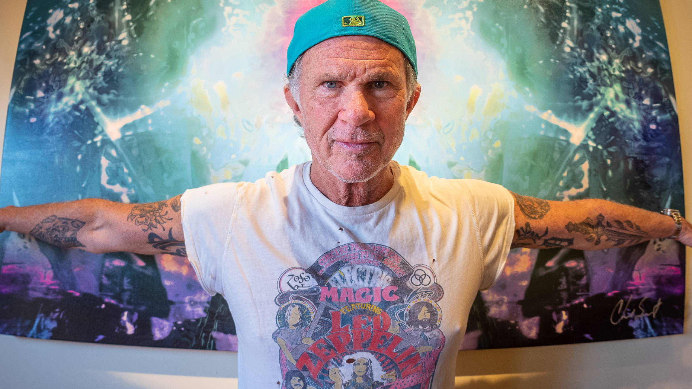 Chad Smith Red Hot Chili Peppers NBC 7 San Diego 2400x1350