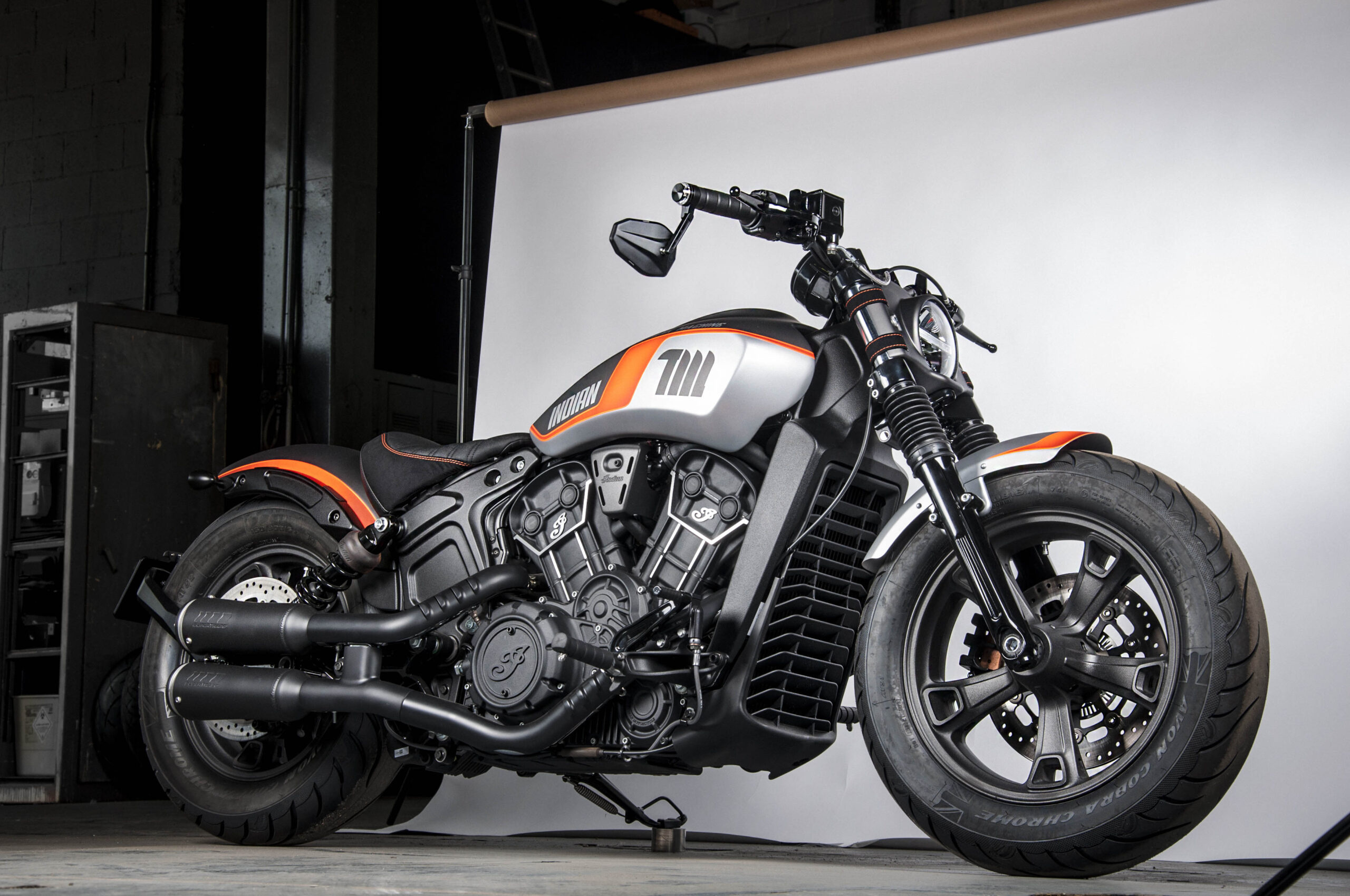 Indian Scout Bobber Sixty, Pickootech, Stylish Ride, Auto Enthusiast, 2560x1700 HD Desktop