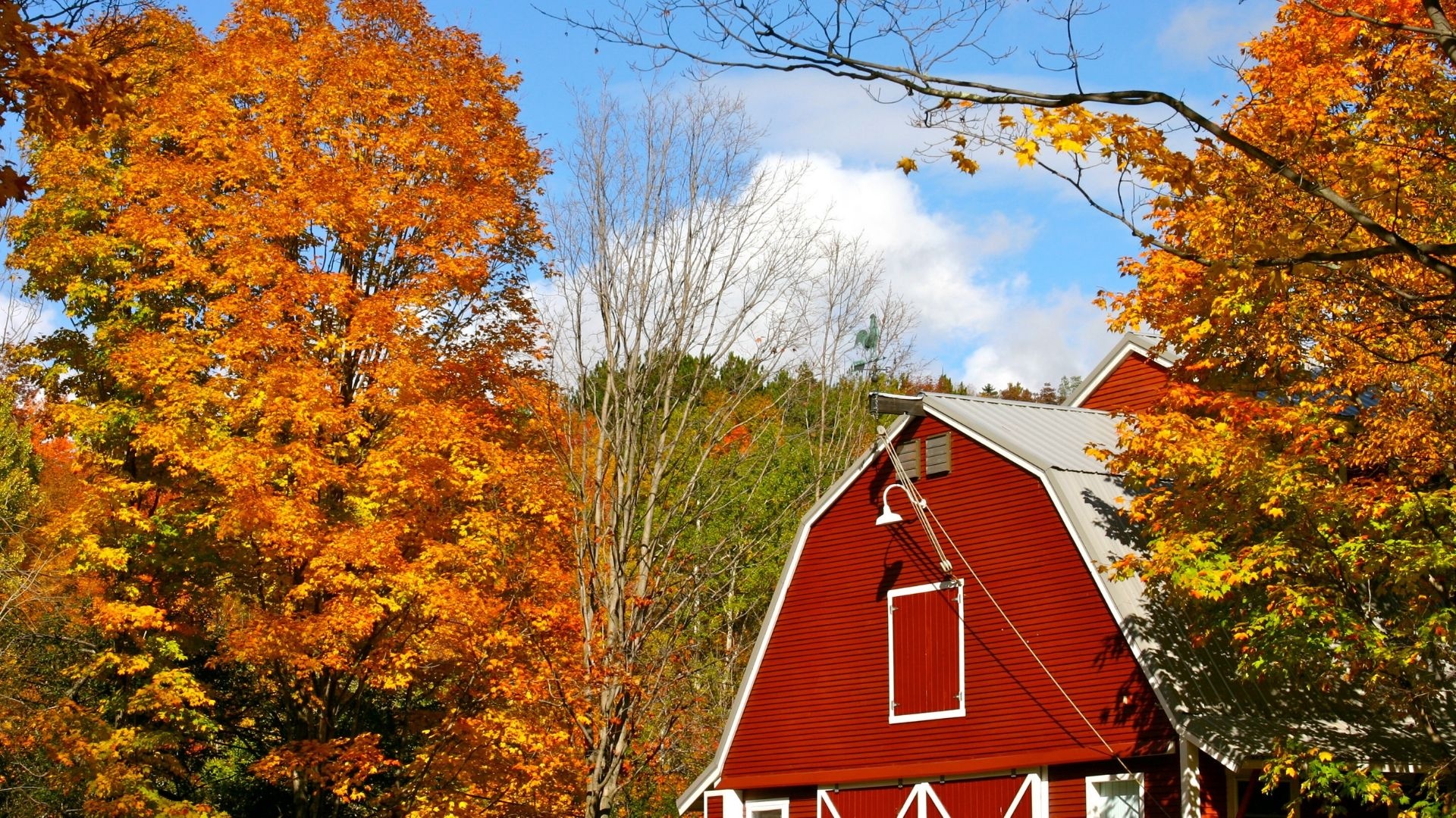 Magic of Vermont, Vermont bed and breakfast, 1920x1080 Full HD Desktop