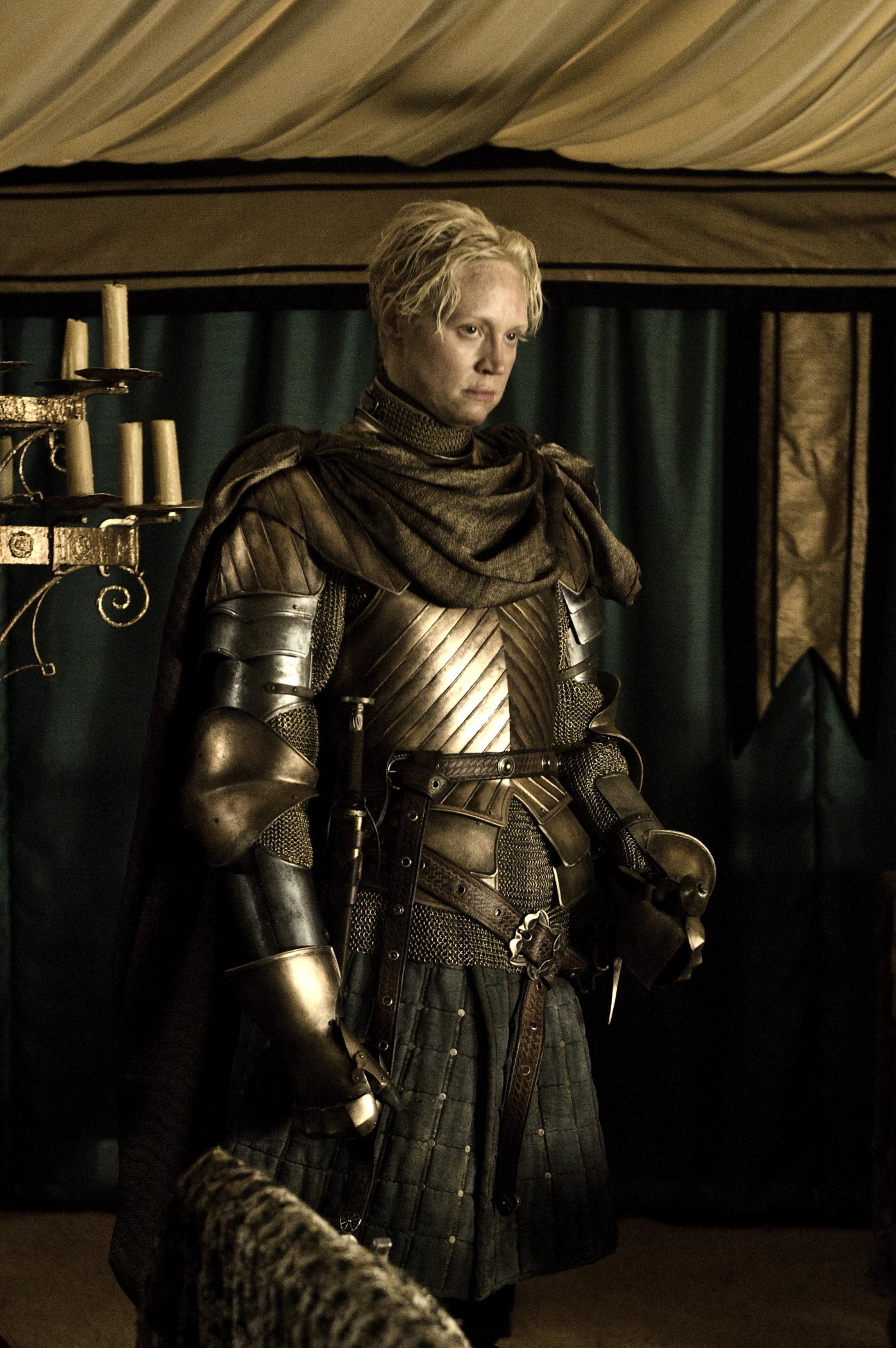 Gwendoline Christie, Game of Thrones season 2, Stephen Dillane, Filmbook, 1400x2100 HD Phone