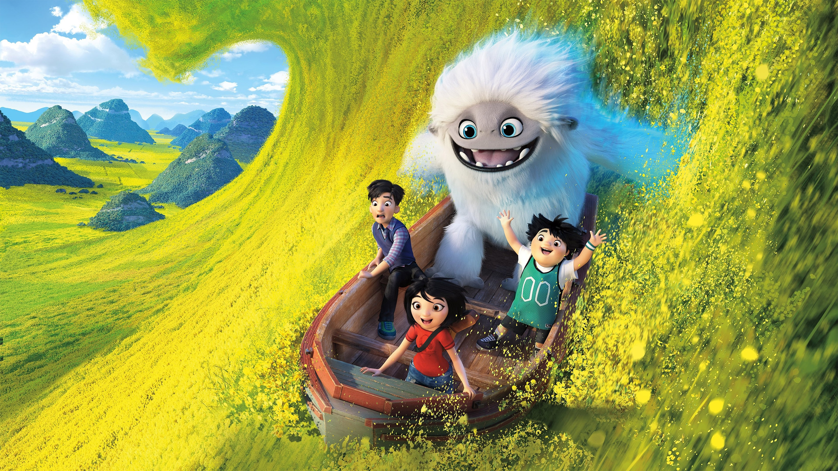 Abominable movie, Microsoft Store, Animation, Charming characters, 2800x1580 HD Desktop
