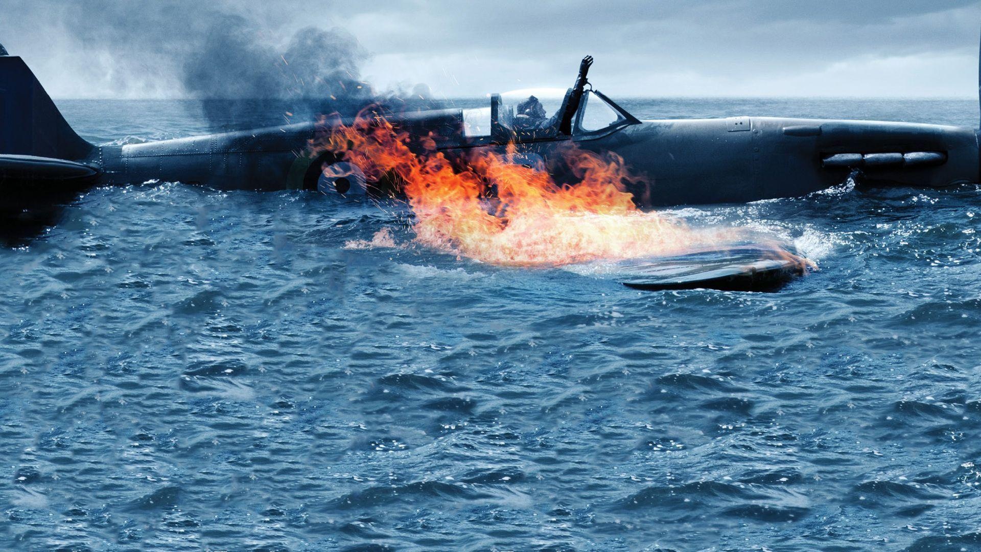 Dunkirk movie, War epic, Christopher Nolan, Intense survival, 1920x1080 Full HD Desktop