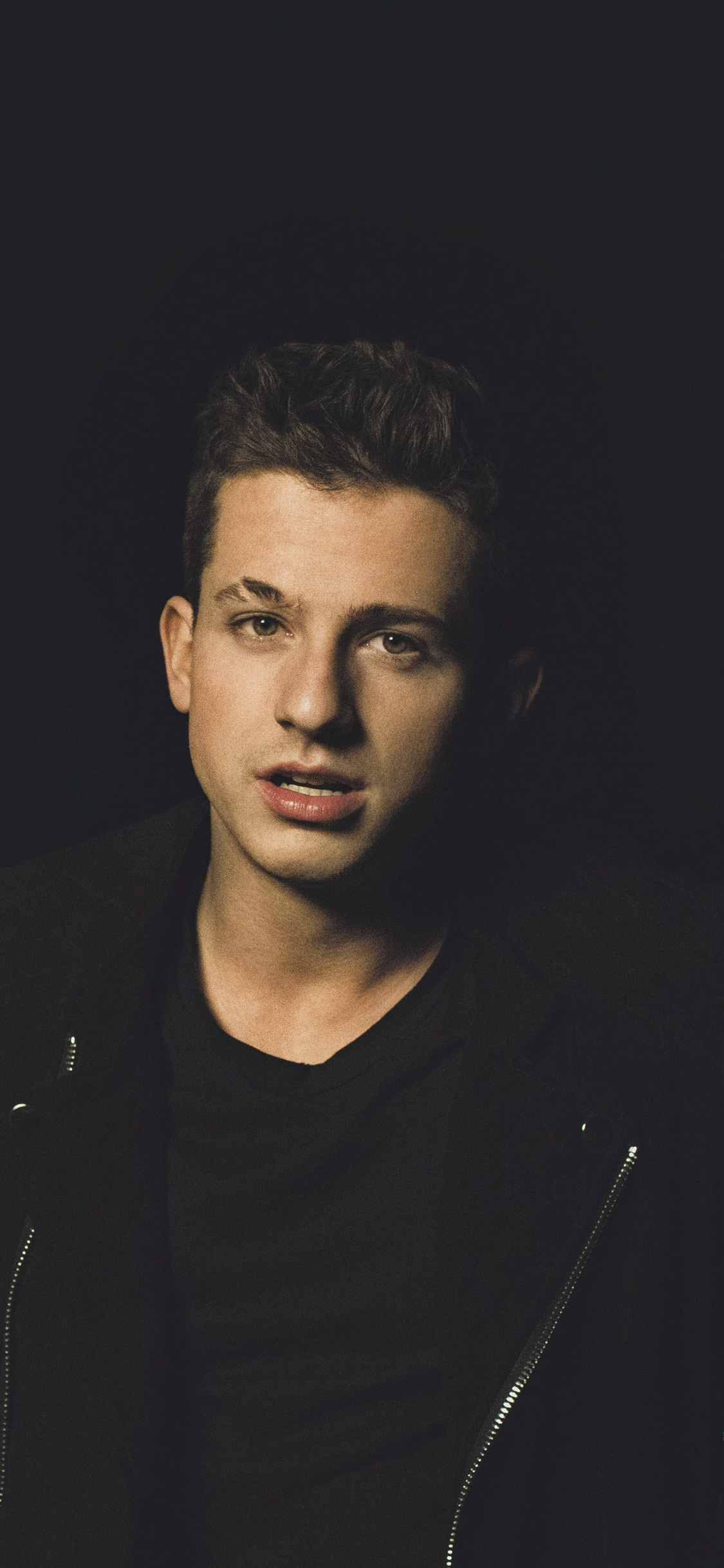 Charlie Puth: Singer-songwriter who rose to prominence thanks to the success he found on his YouTube channel. 1130x2440 HD Wallpaper.