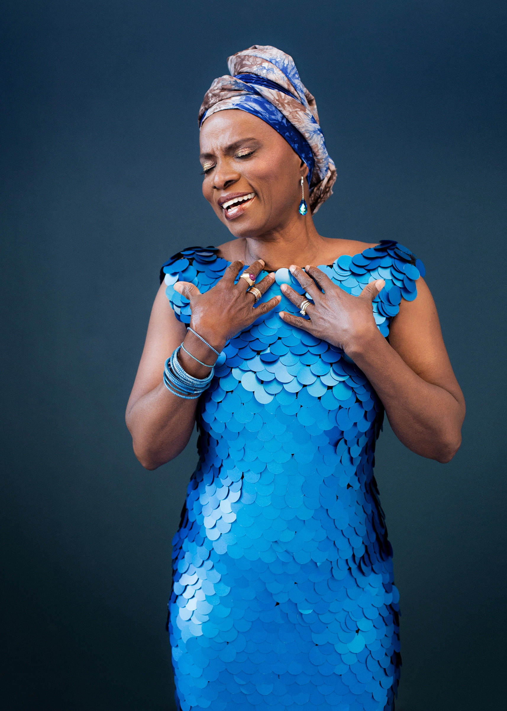 Angelique Kidjo (Music), Time 100 list, African music legend, Global ambassador, 1720x2400 HD Phone