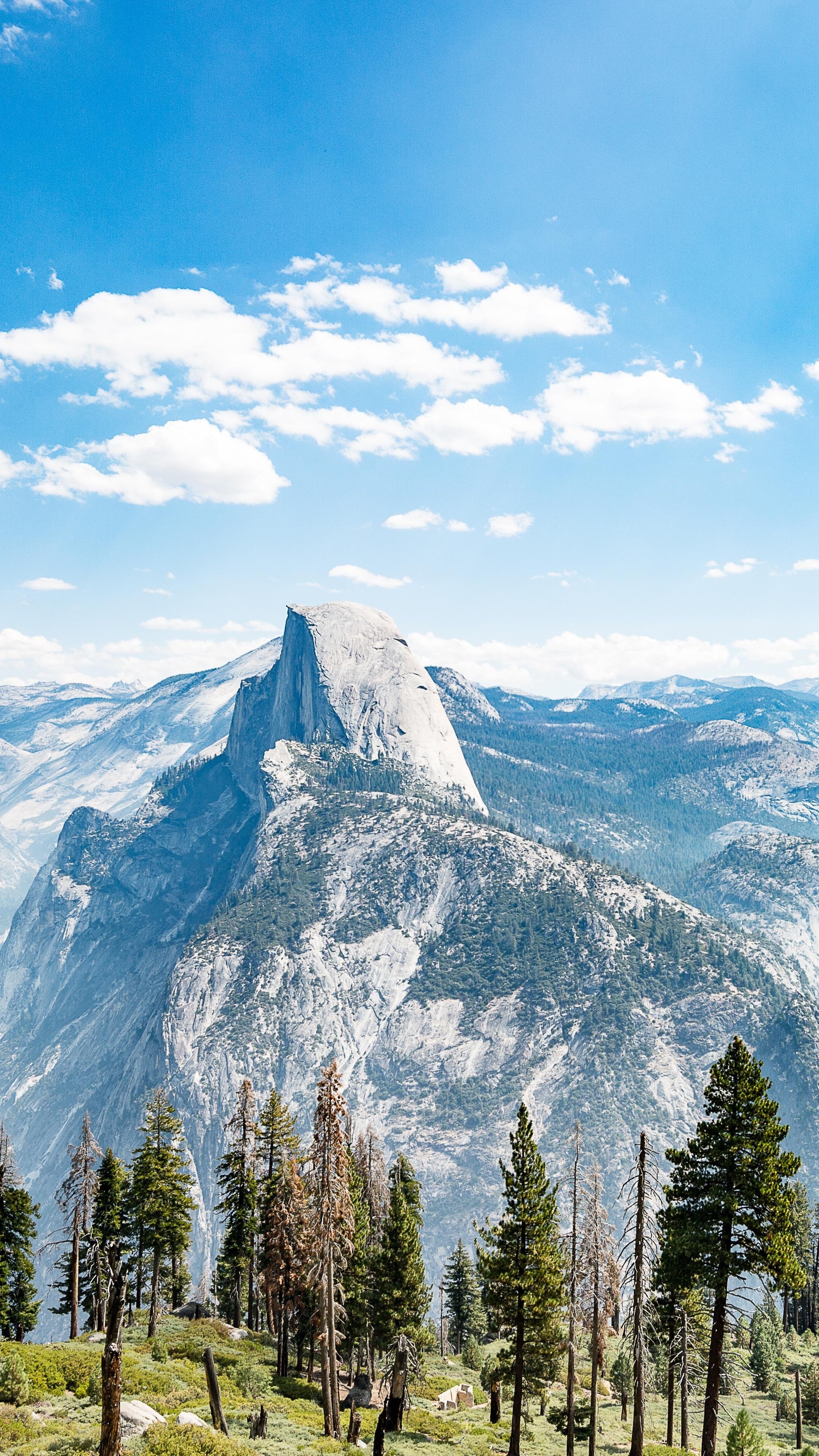 Yosemite National Park, Great view, Sony Xperia X, 4K wallpapers, 2160x3840 4K Phone