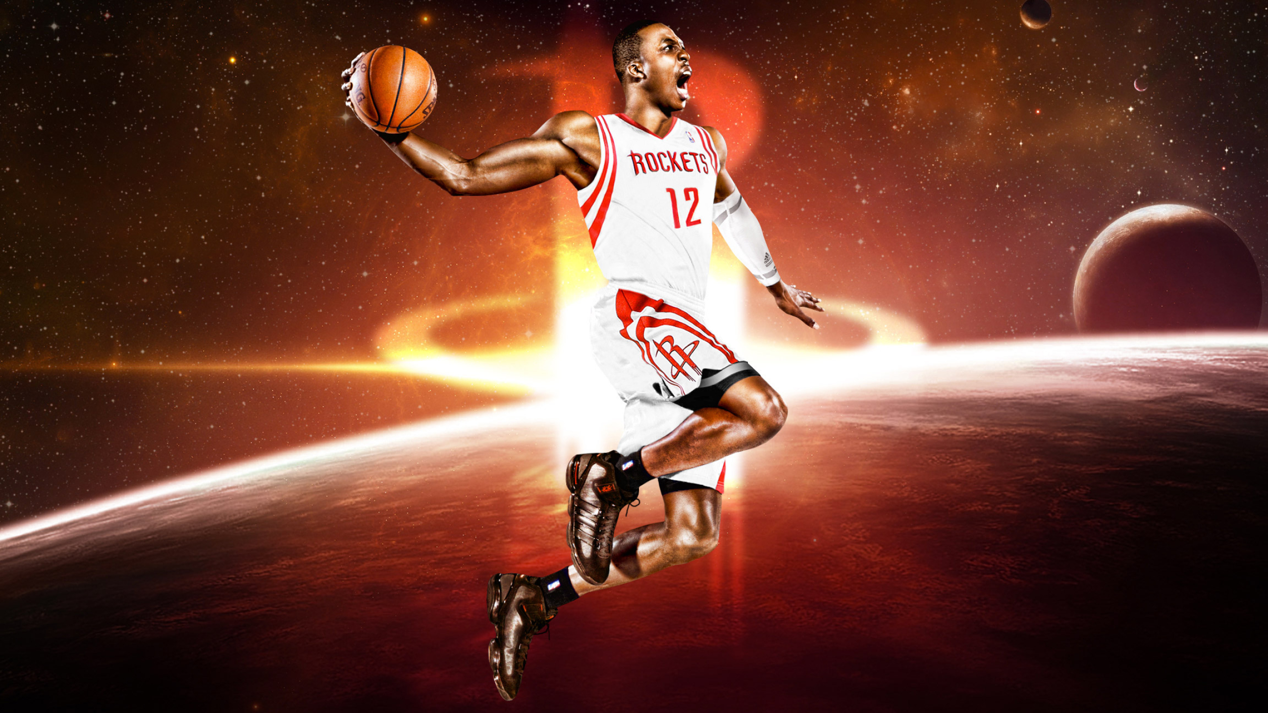 Houston Rockets, NBA basketball, Wallpaper, 2560x1440 HD Desktop