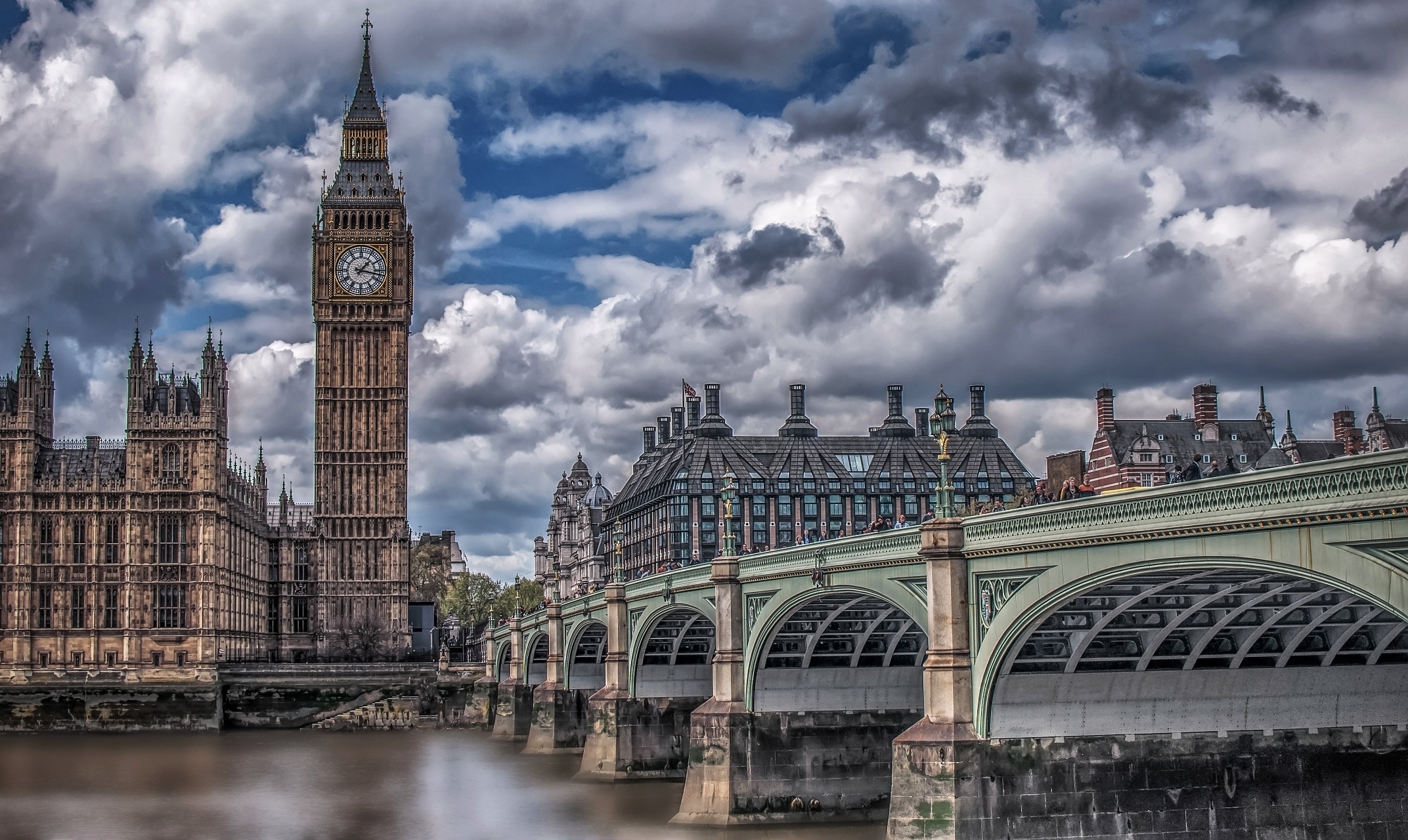 Big Ben, London attraction, High definition wallpaper, Landmark beauty, 2150x1280 HD Desktop